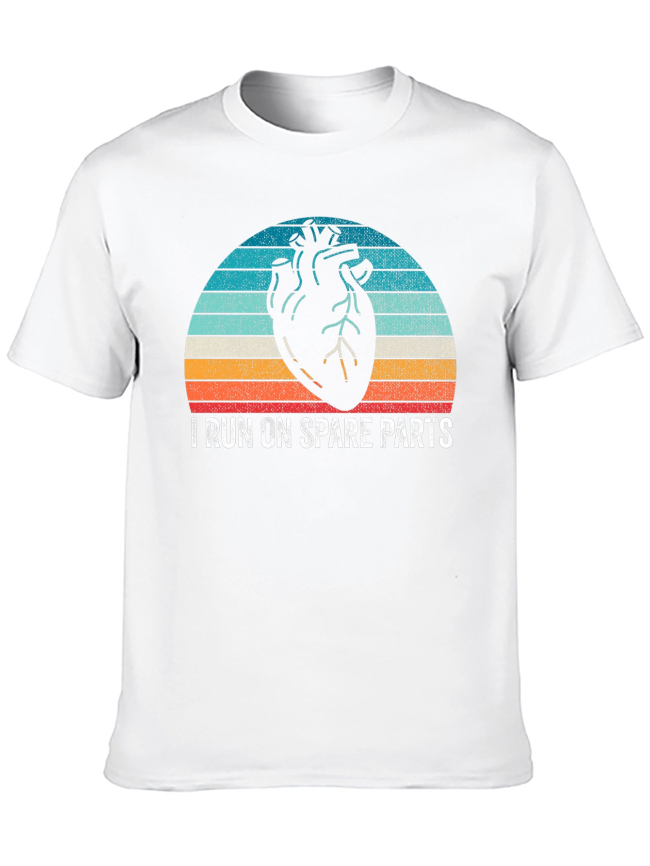 I Run On Spare Parts Graphic T-Shirt