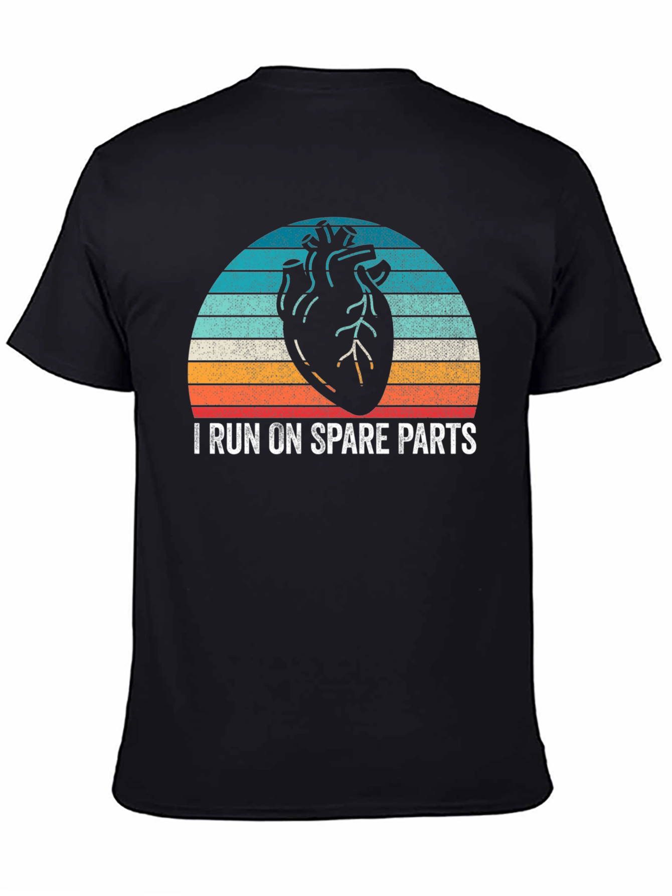 I Run On Spare Parts Graphic T-Shirt