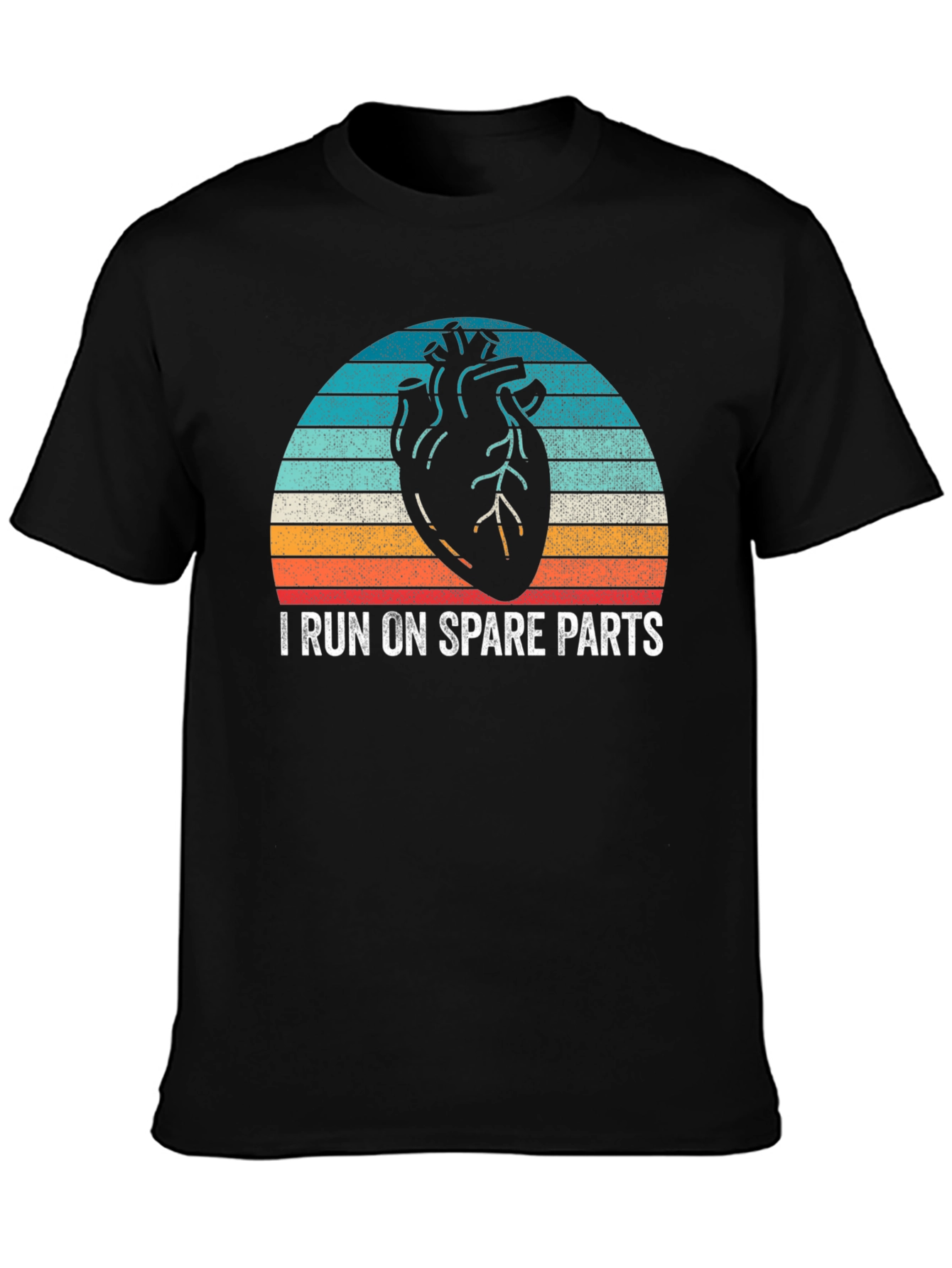 I Run On Spare Parts Graphic T-Shirt