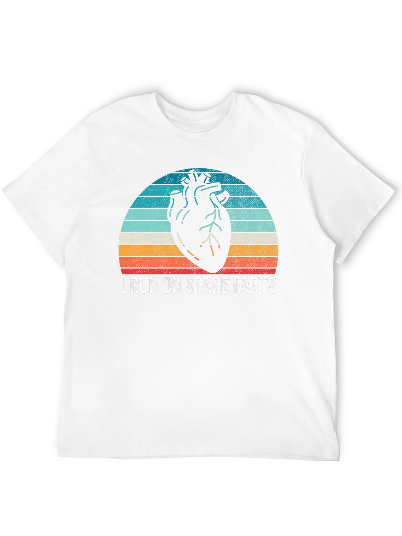 I Run On Spare Parts Graphic T-Shirt
