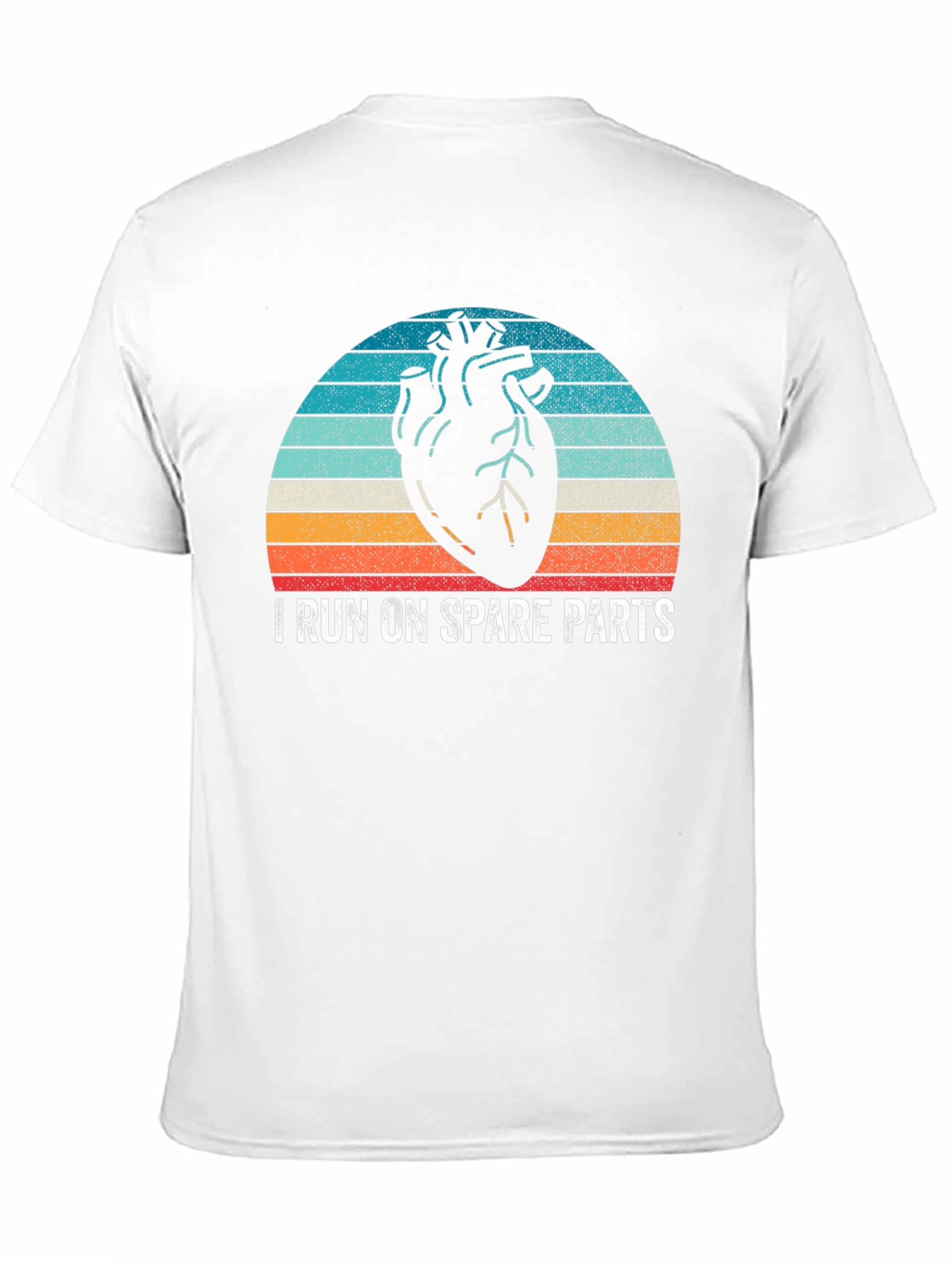 I Run On Spare Parts Graphic T-Shirt