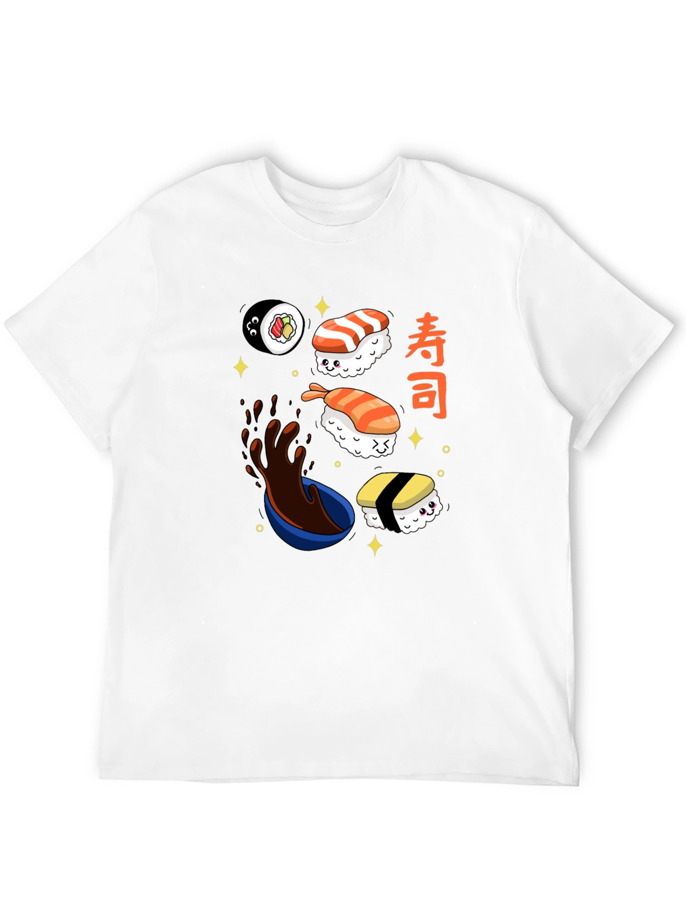 Sushi Lovers T-Shirt - Kawaii Style!