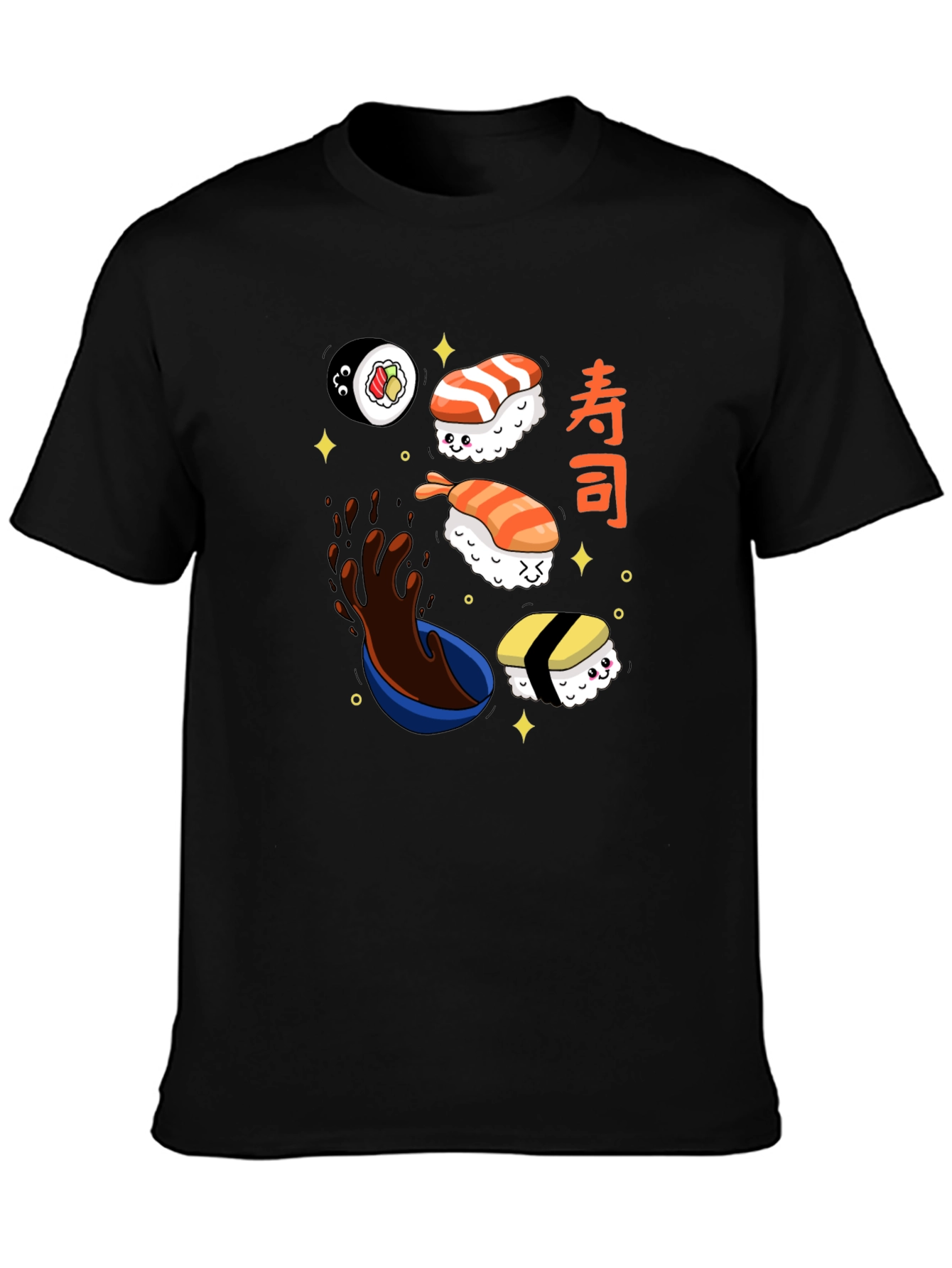 Sushi Lovers T-Shirt - Kawaii Style!