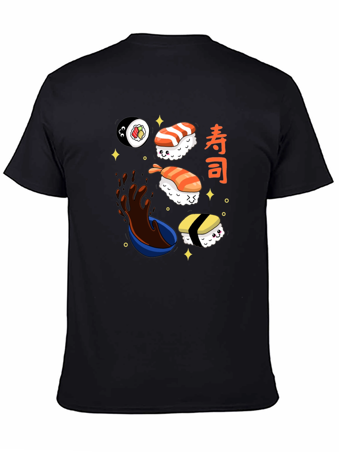 Sushi Lovers T-Shirt - Kawaii Style!