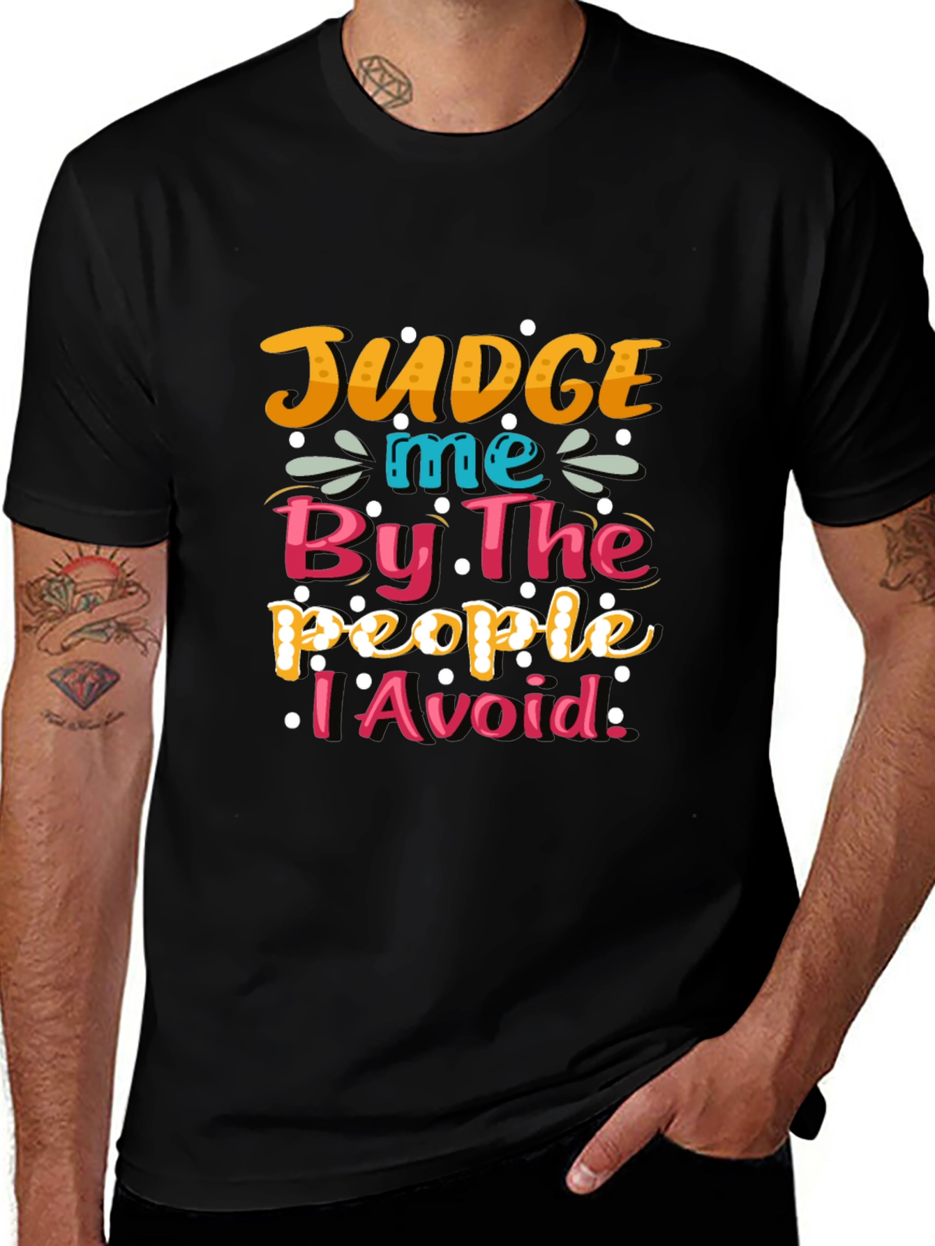Judge Me By The People T-Shirt