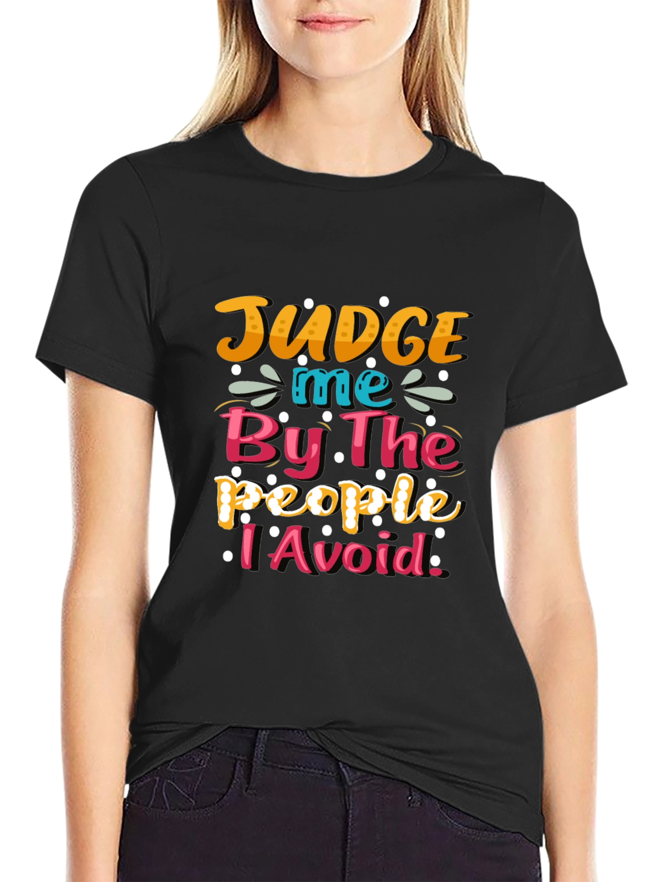 Judge Me By The People T-Shirt