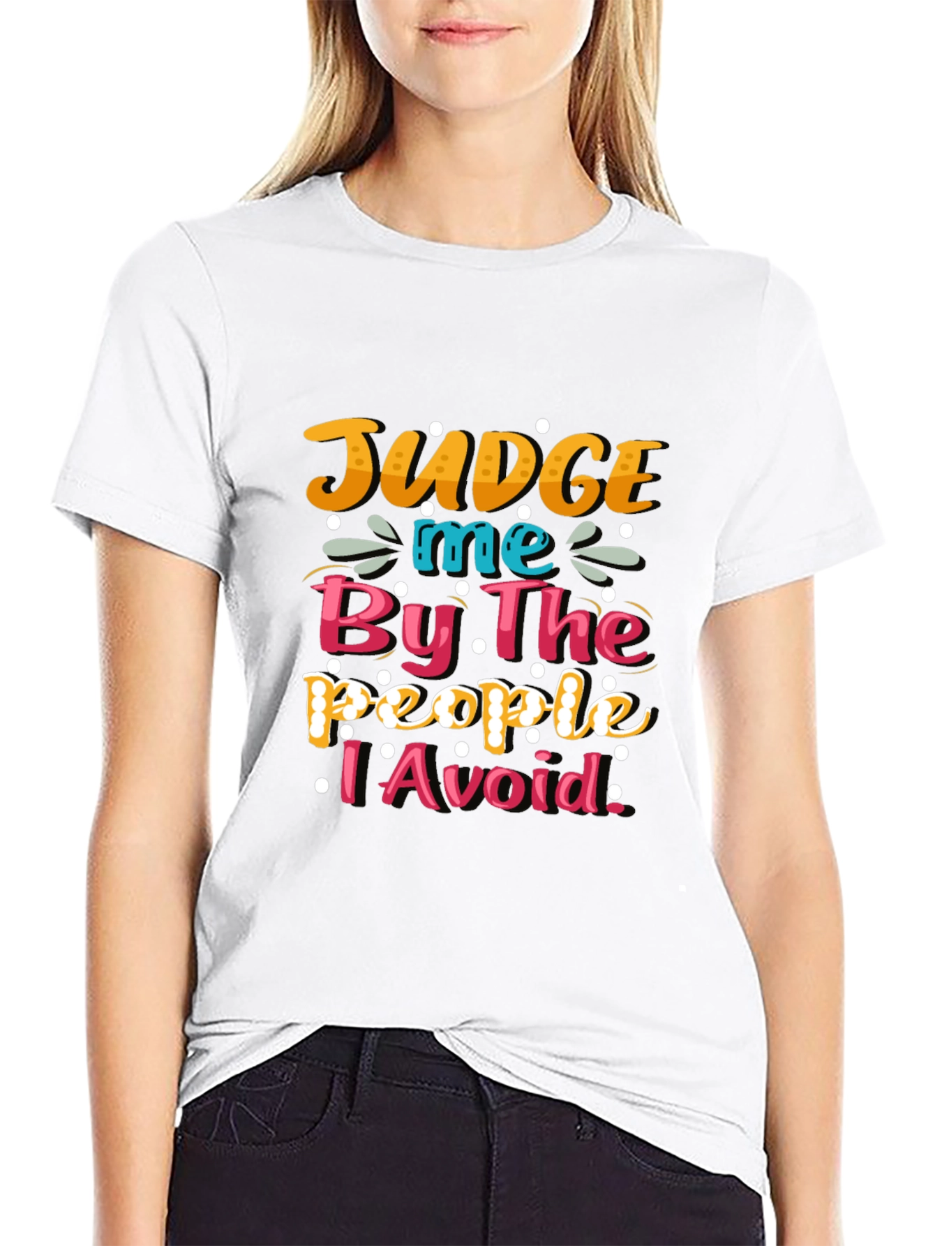 Judge Me By The People T-Shirt