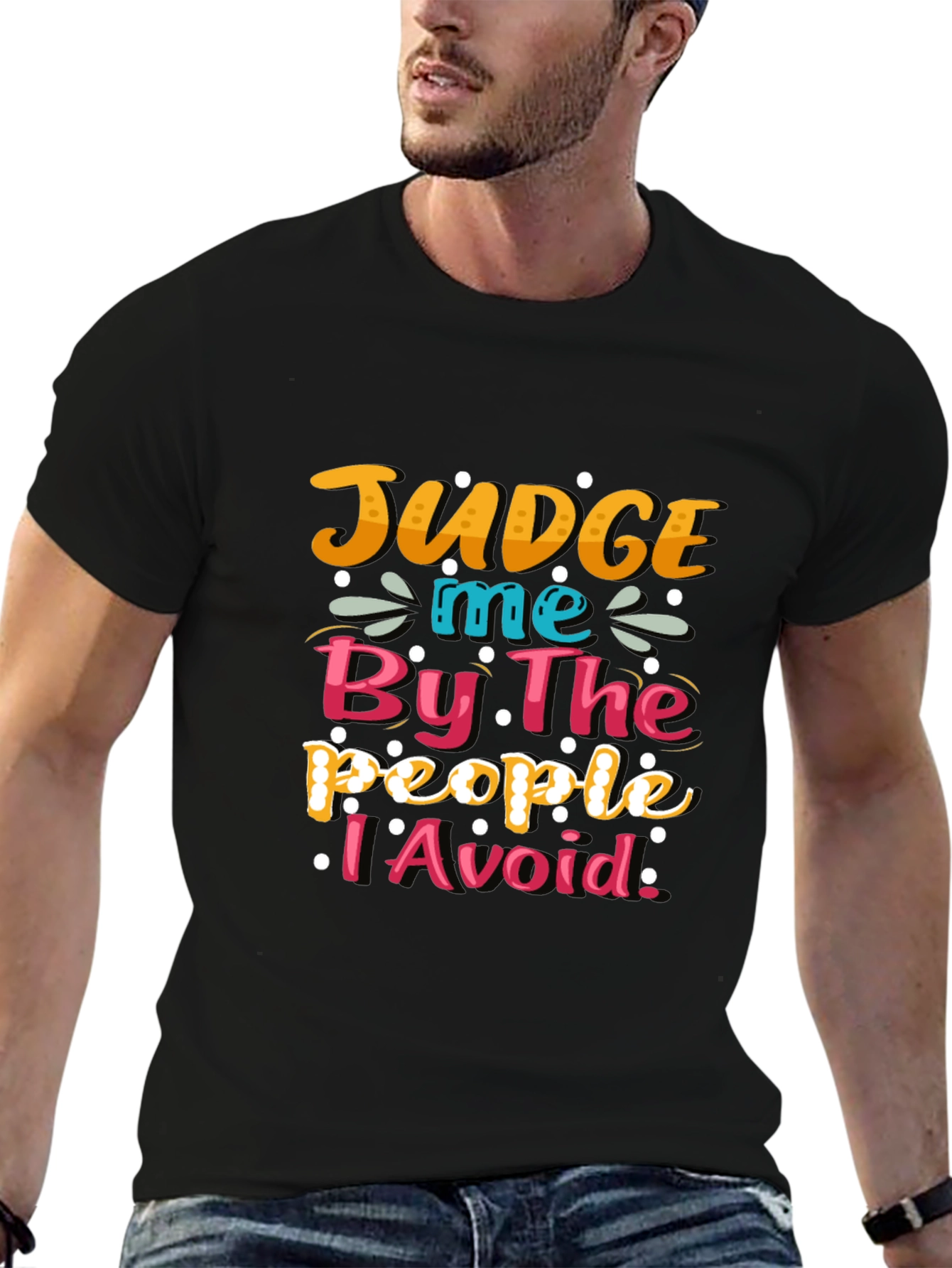 Judge Me By The People T-Shirt