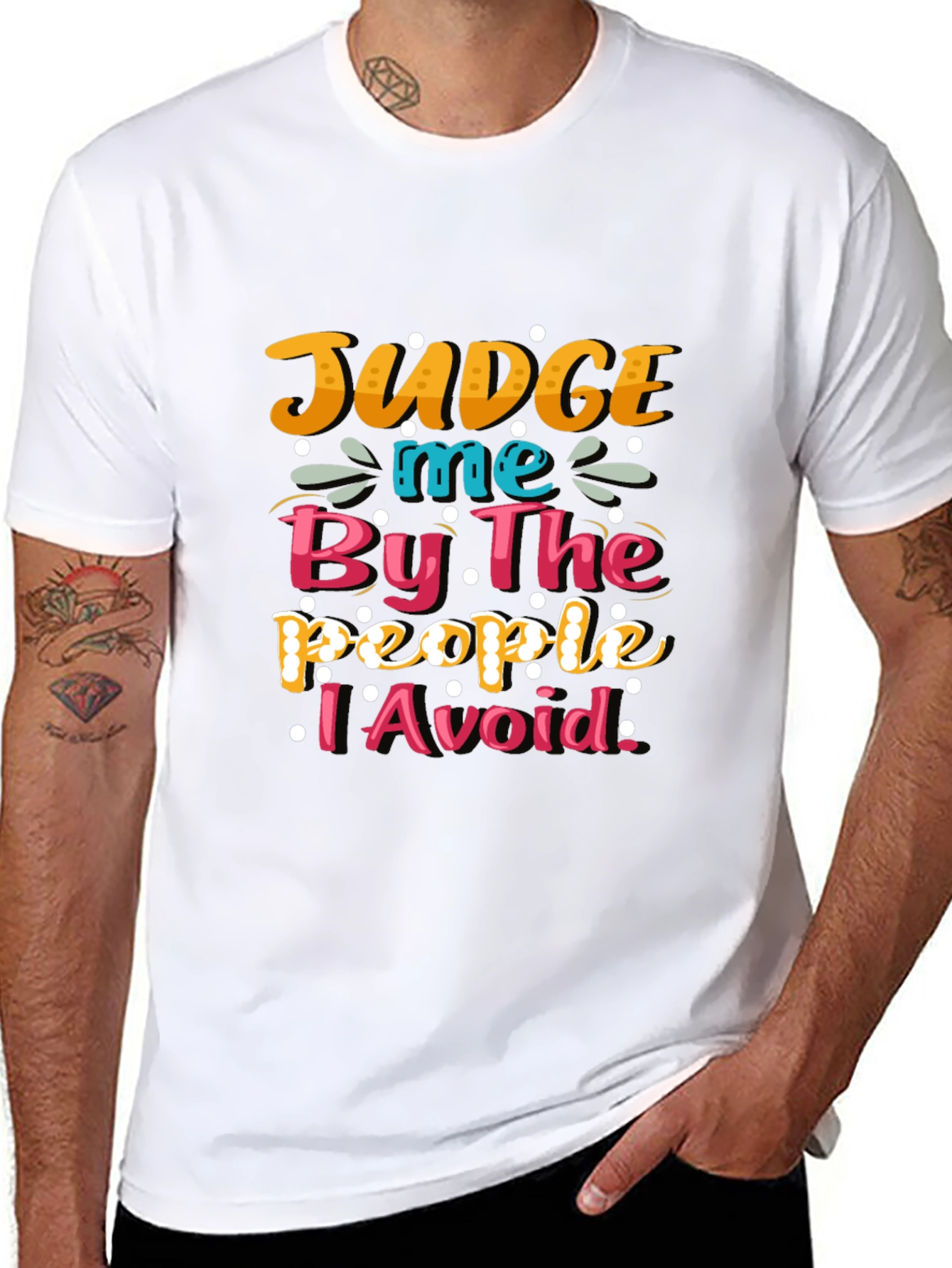 Judge Me By The People T-Shirt