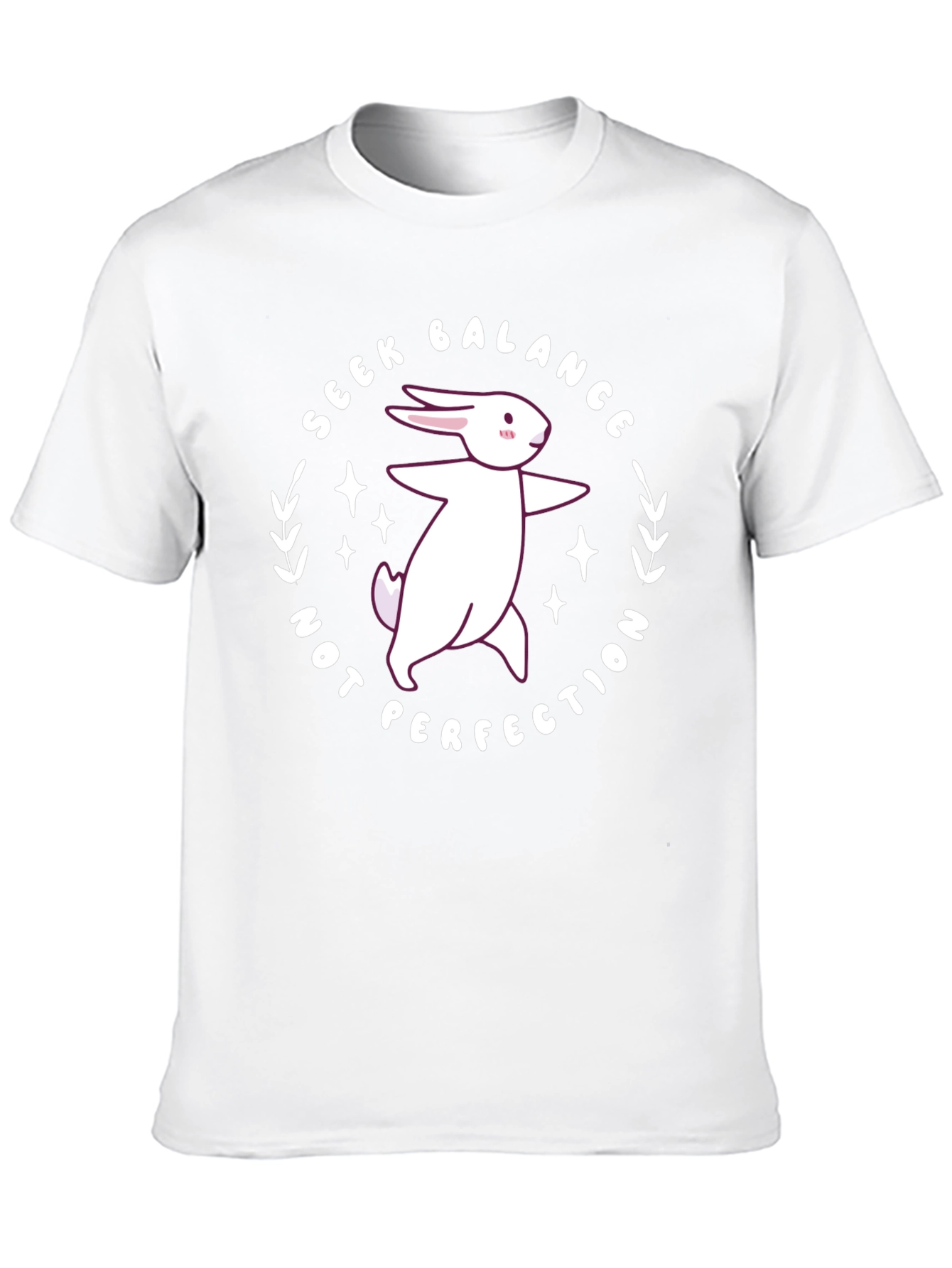 Seek Balance Rabbit Graphic Tee