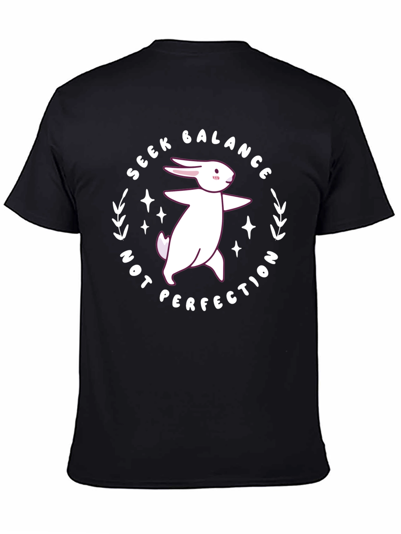 Seek Balance Rabbit Graphic Tee