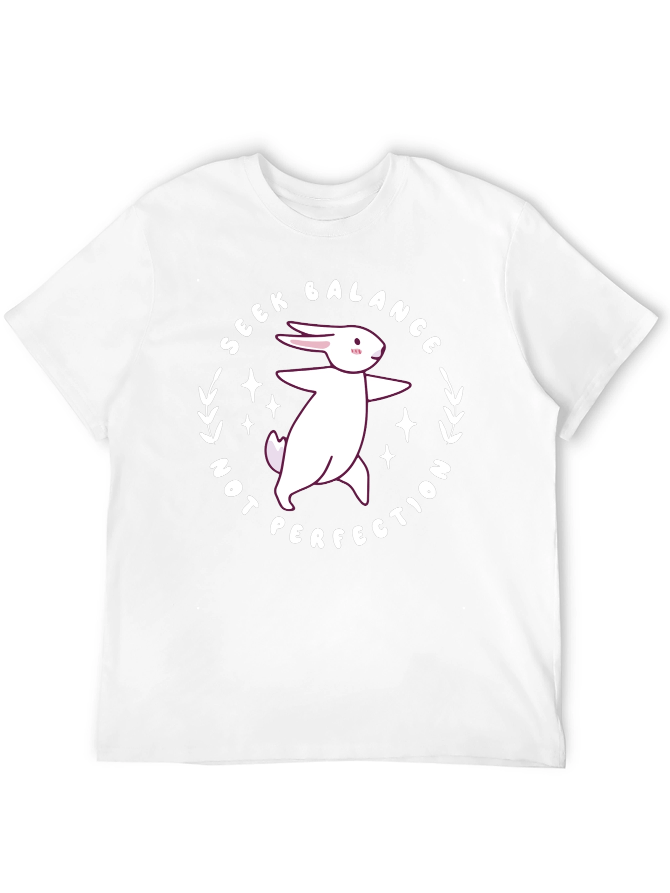 Seek Balance Rabbit Graphic Tee