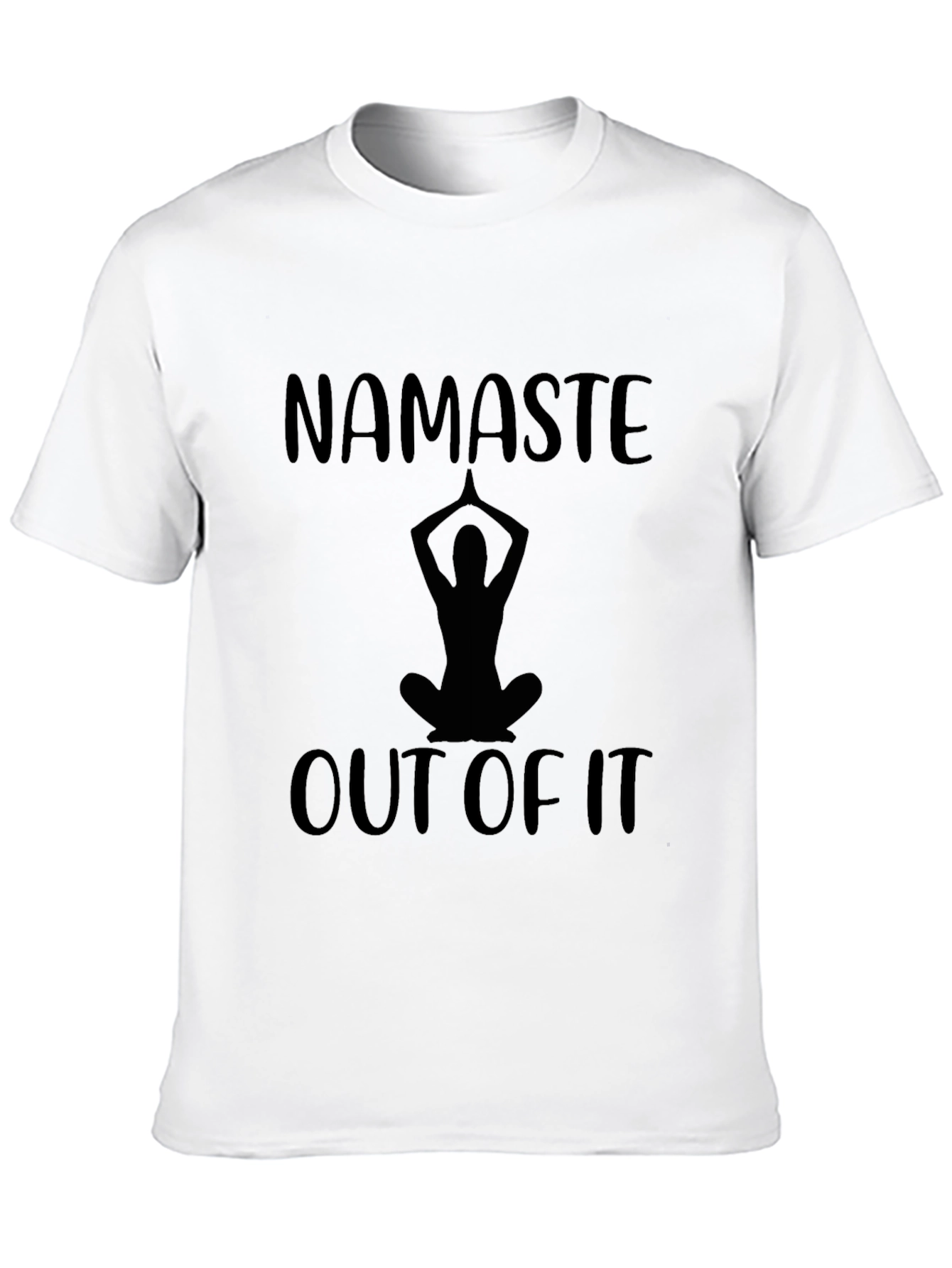 Namaste Out of It Mens Graphic T-Shirt