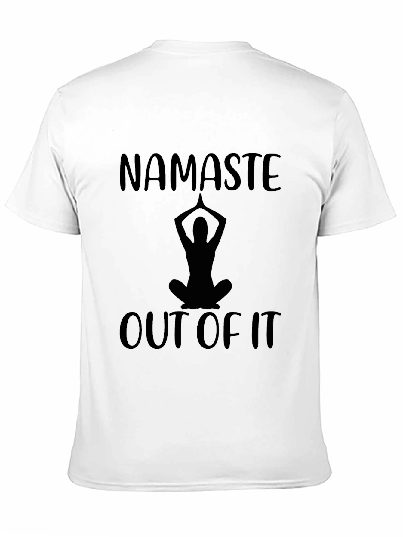 Namaste Out of It Mens Graphic T-Shirt
