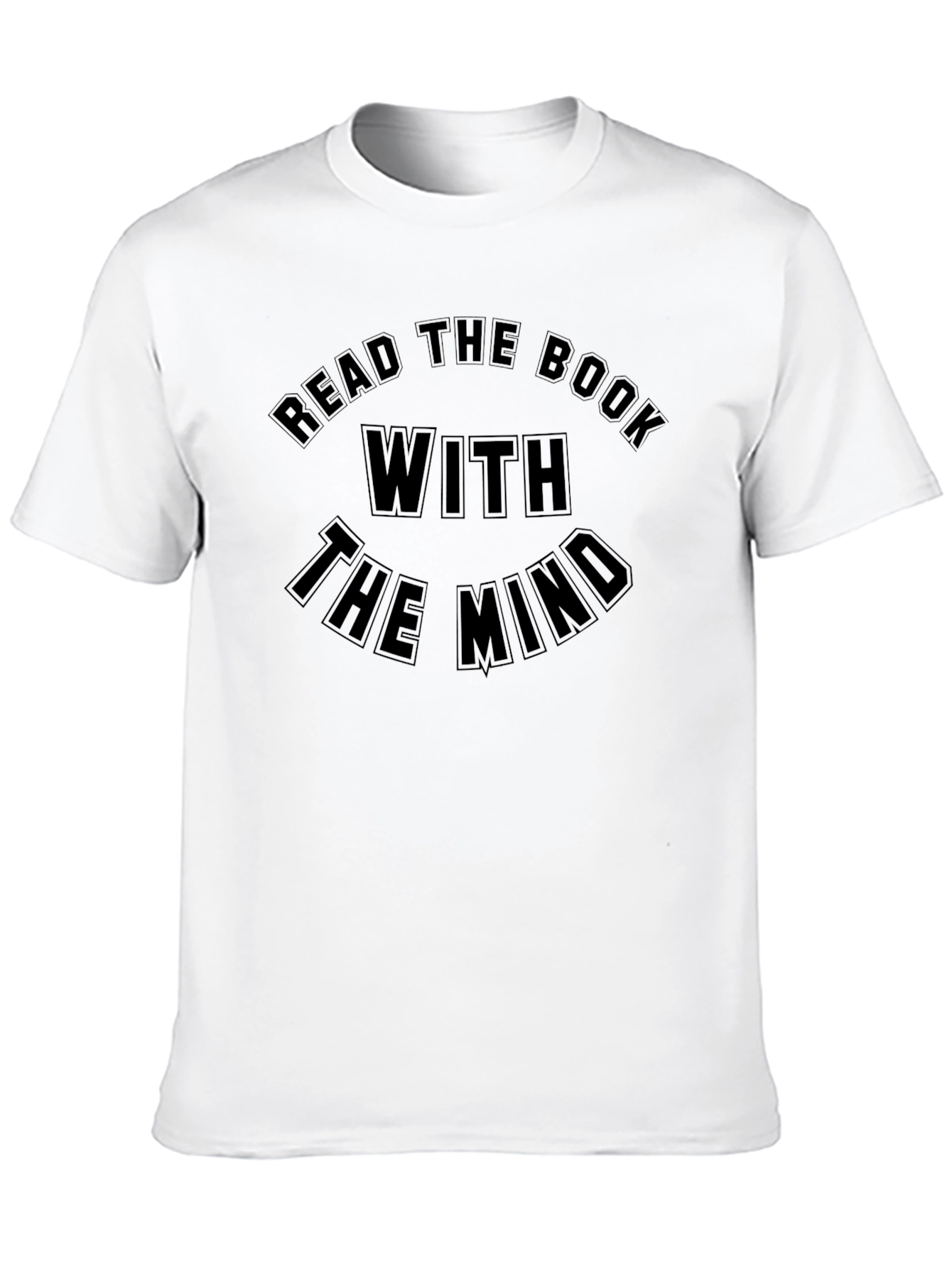 Read The Book With The Mind Graphic T-Shirt