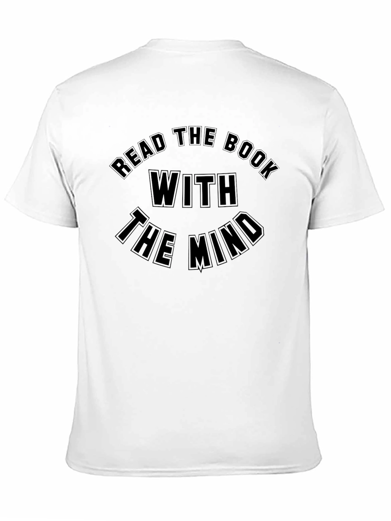 Read The Book With The Mind Graphic T-Shirt