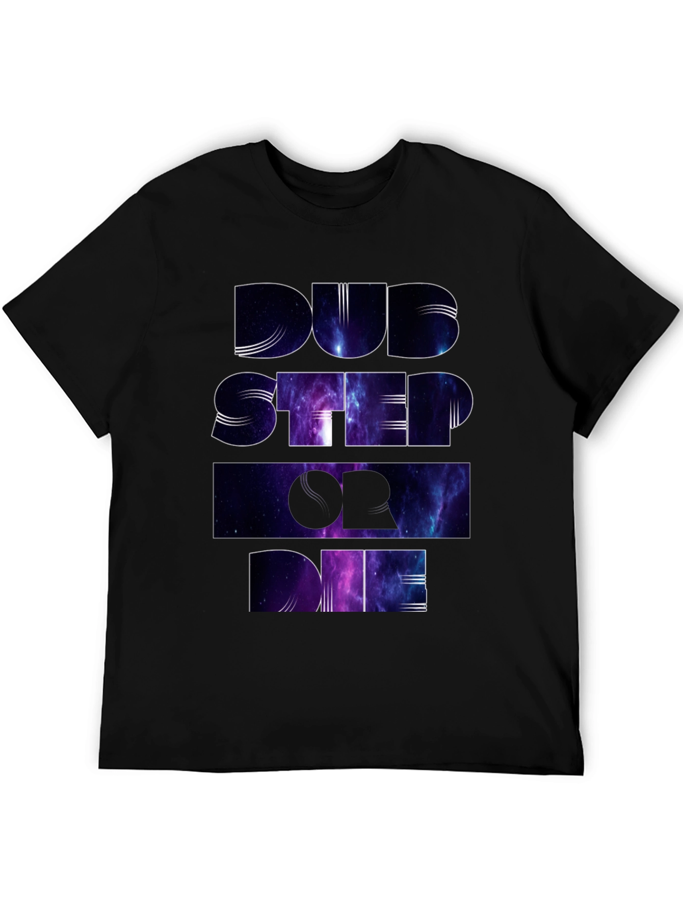 Dubstep or Die Galaxy T-Shirt