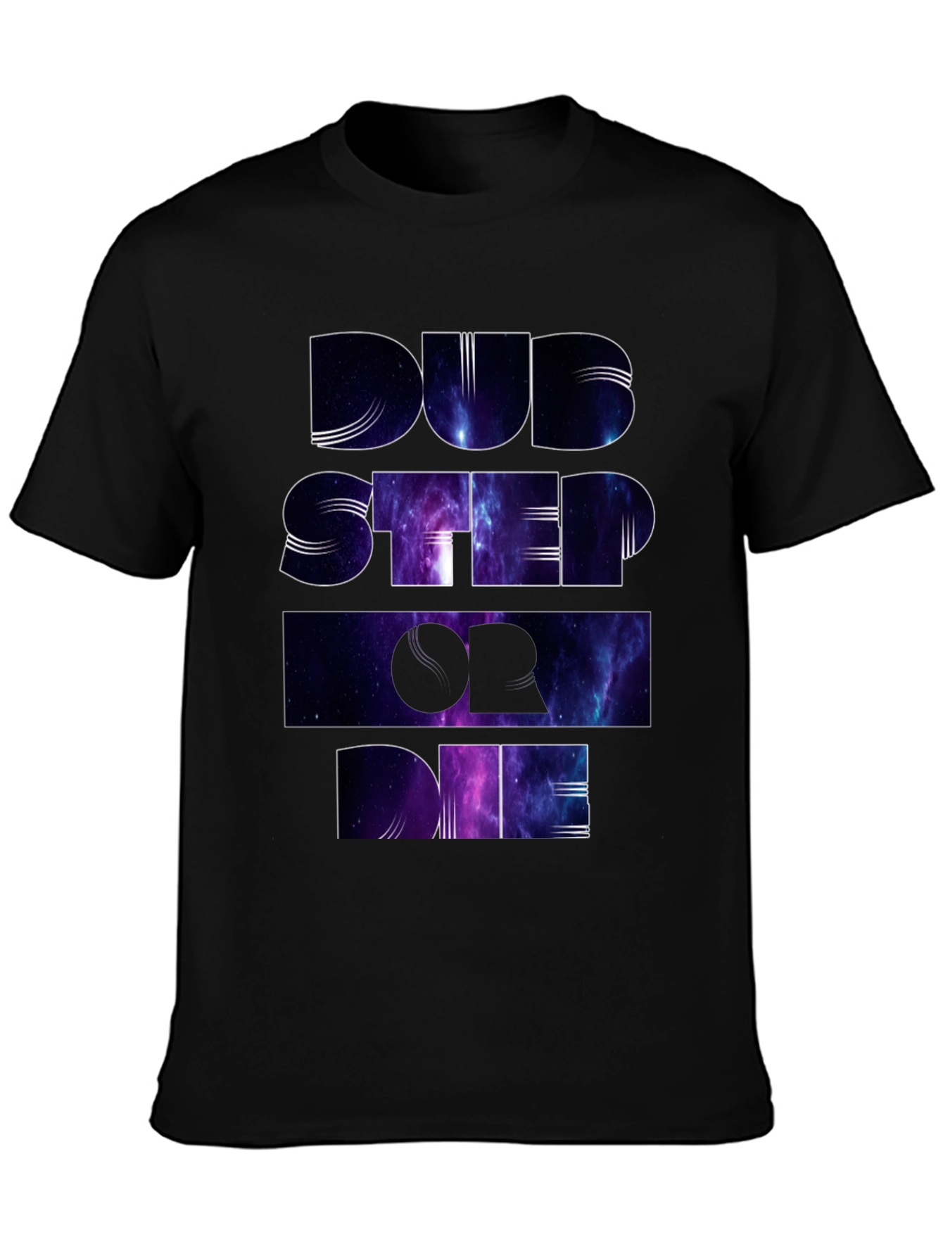 Dubstep or Die Galaxy T-Shirt