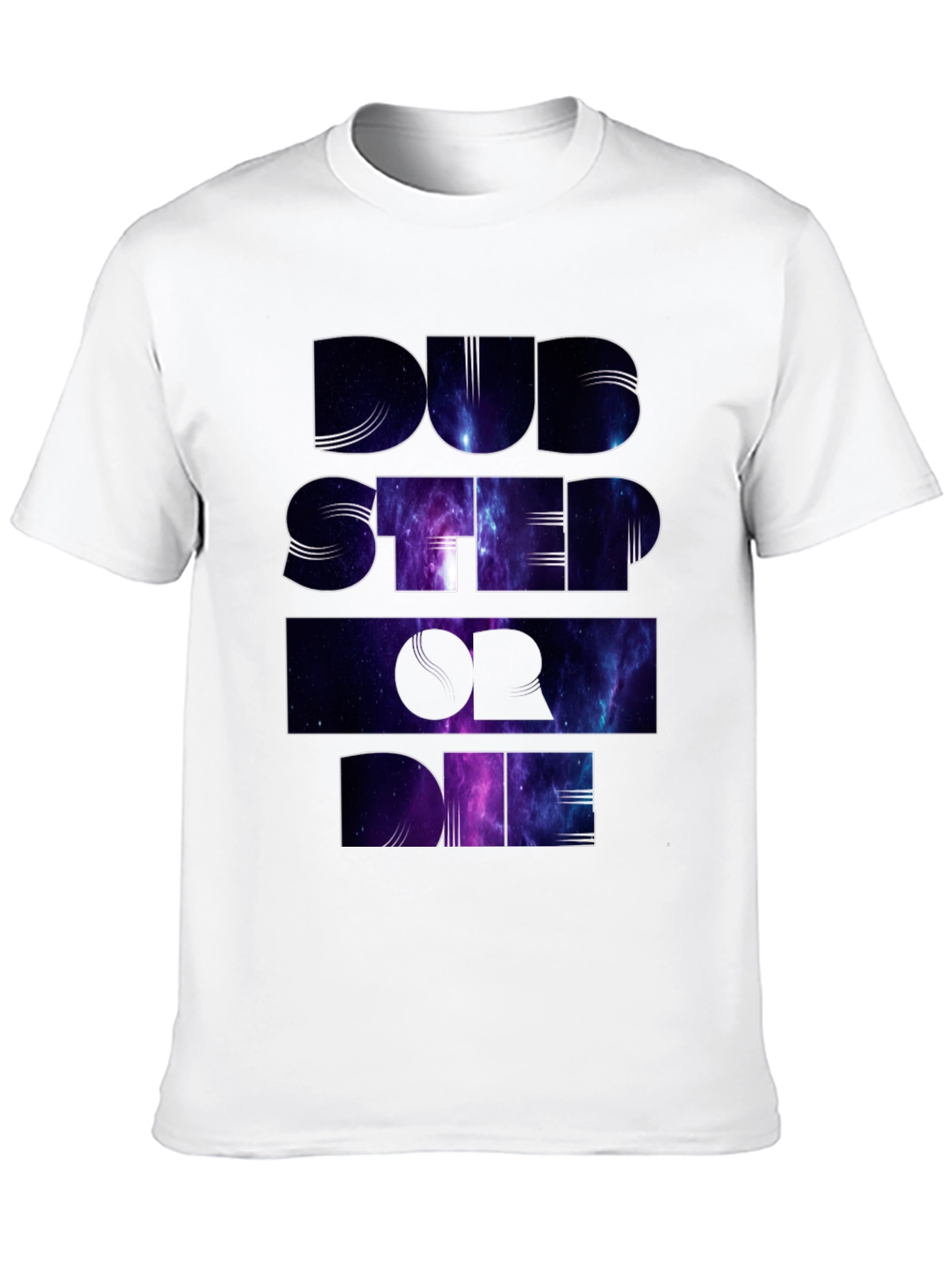 Dubstep or Die Galaxy T-Shirt