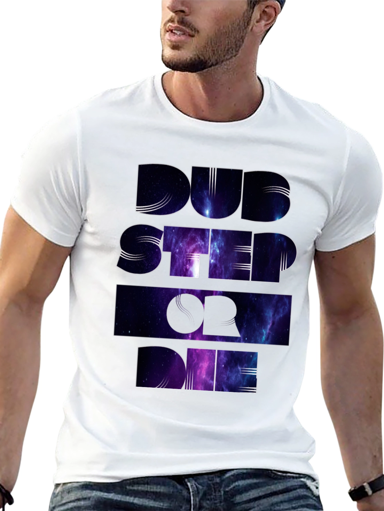 Dubstep or Die Galaxy T-Shirt