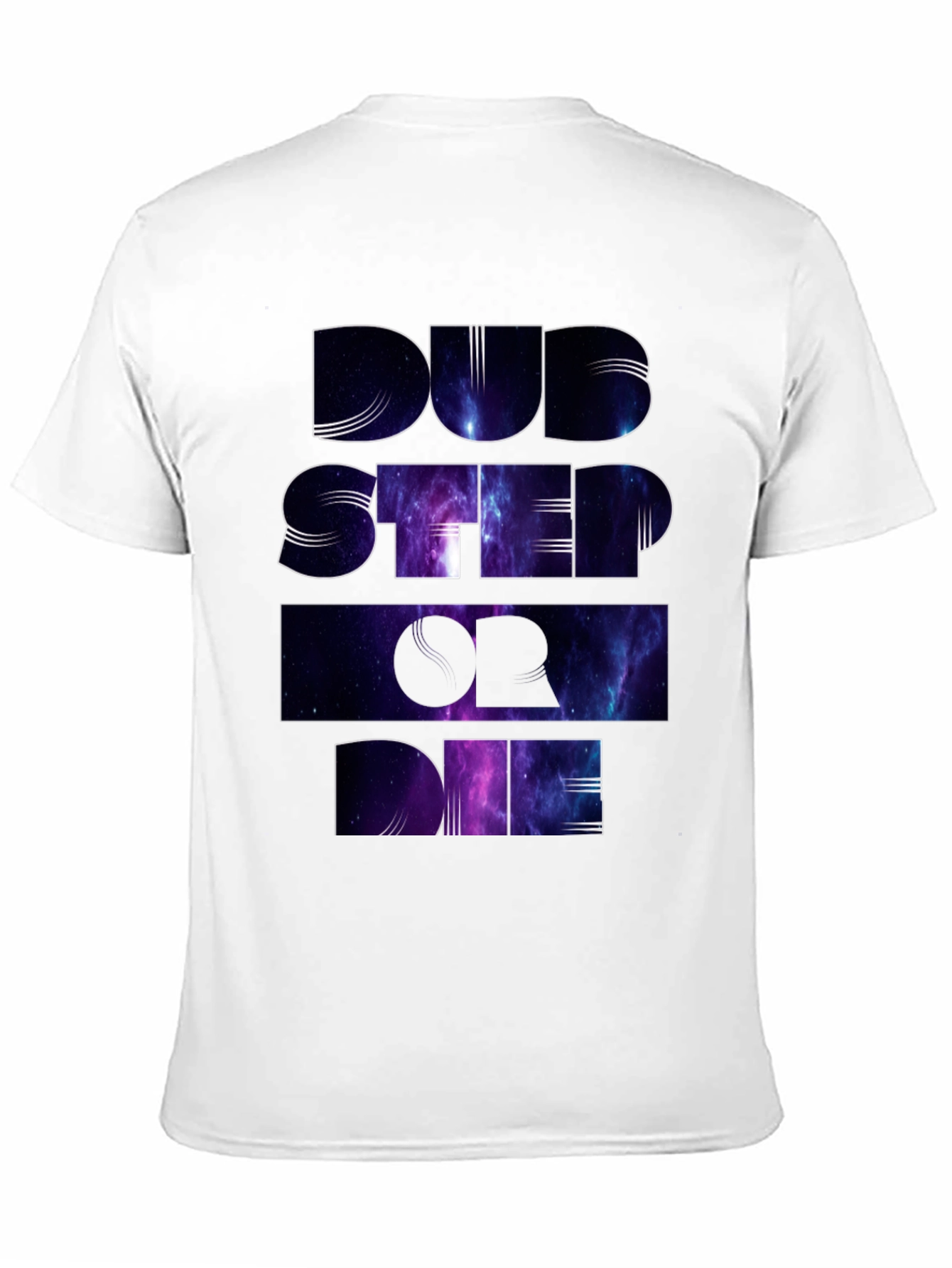 Dubstep or Die Galaxy T-Shirt
