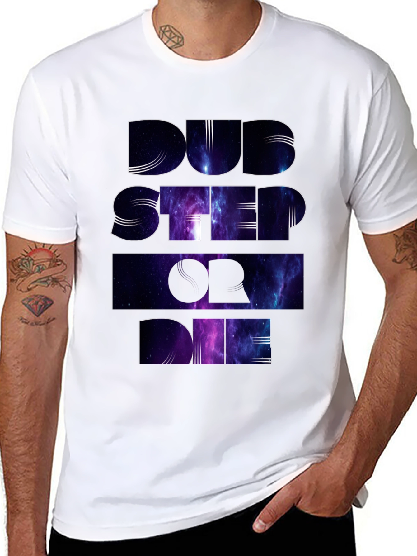 Dubstep or Die Galaxy T-Shirt