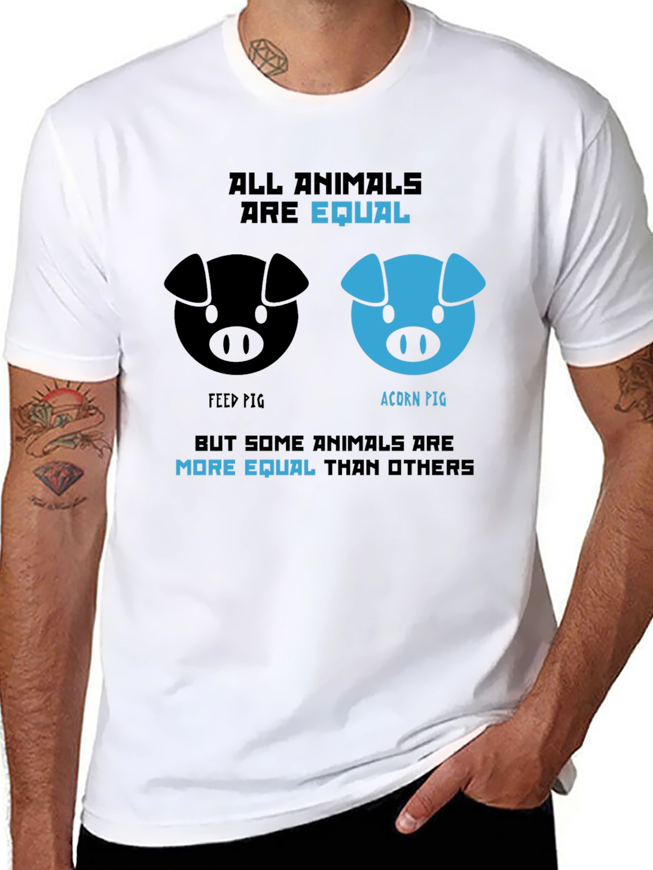 All Animals Are Equal T-Shirt