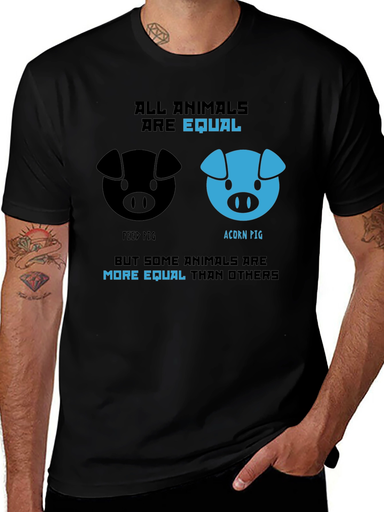 All Animals Are Equal T-Shirt