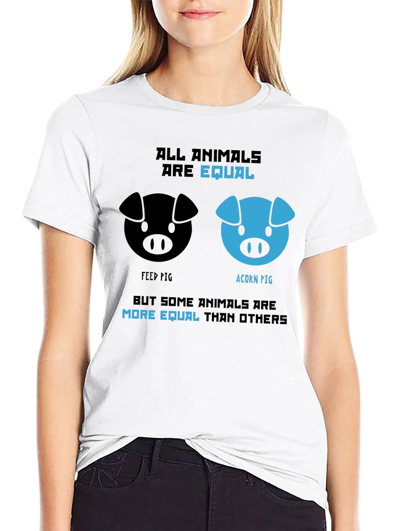 All Animals Are Equal T-Shirt