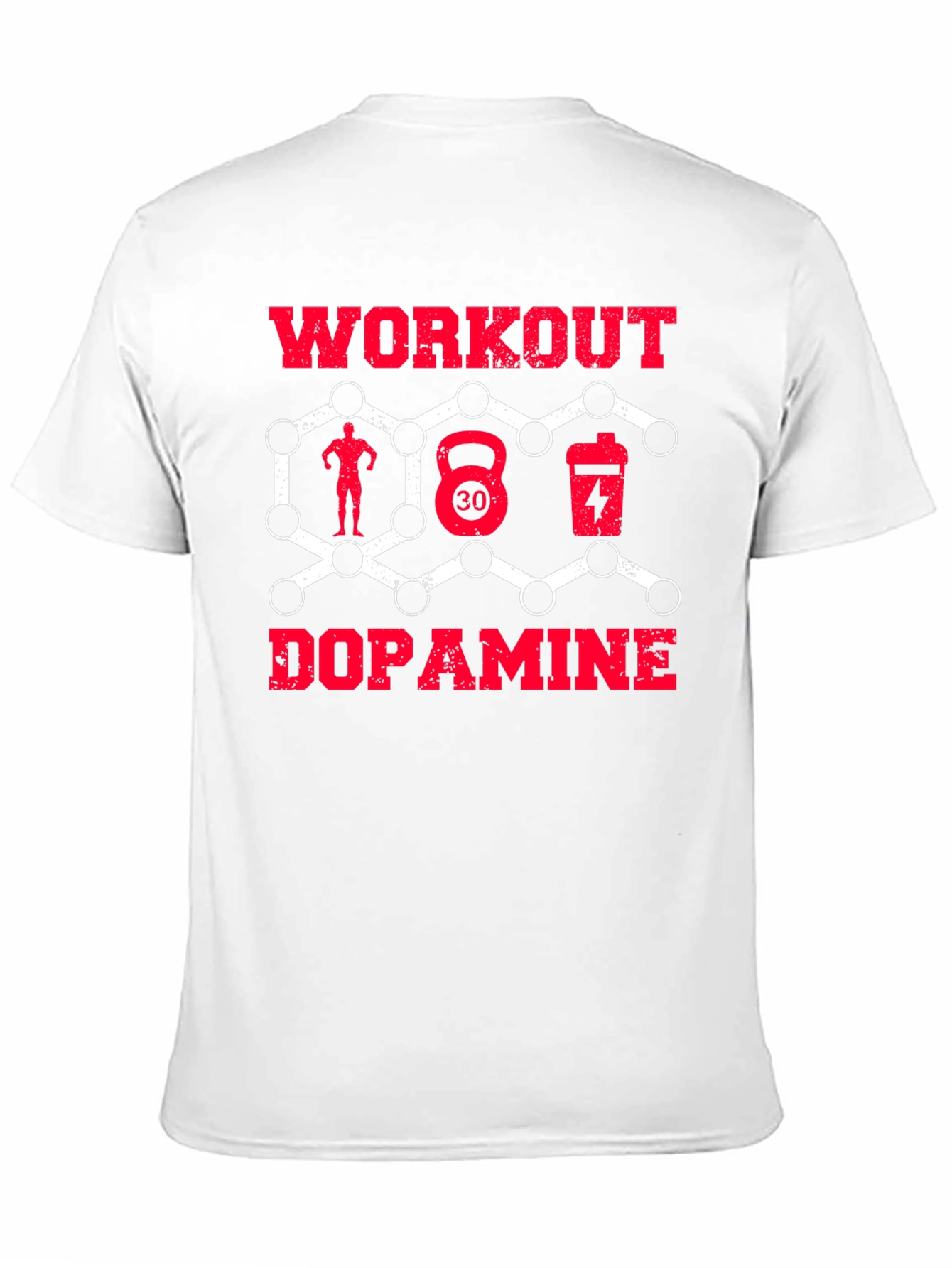 Workout Dopamine Graphic T-Shirt