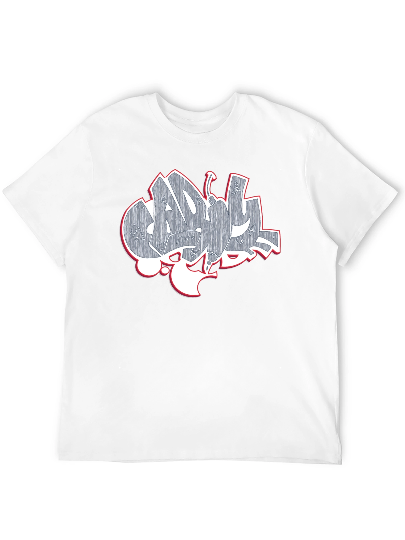 Graffiti Pepper Graphic Tee - Cool Streetwear Shirt