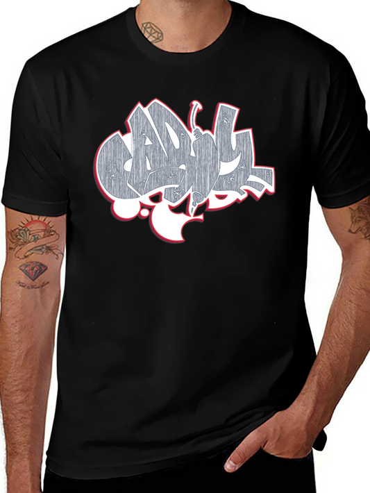 Graffiti Pepper Graphic Tee - Cool Streetwear Shirt