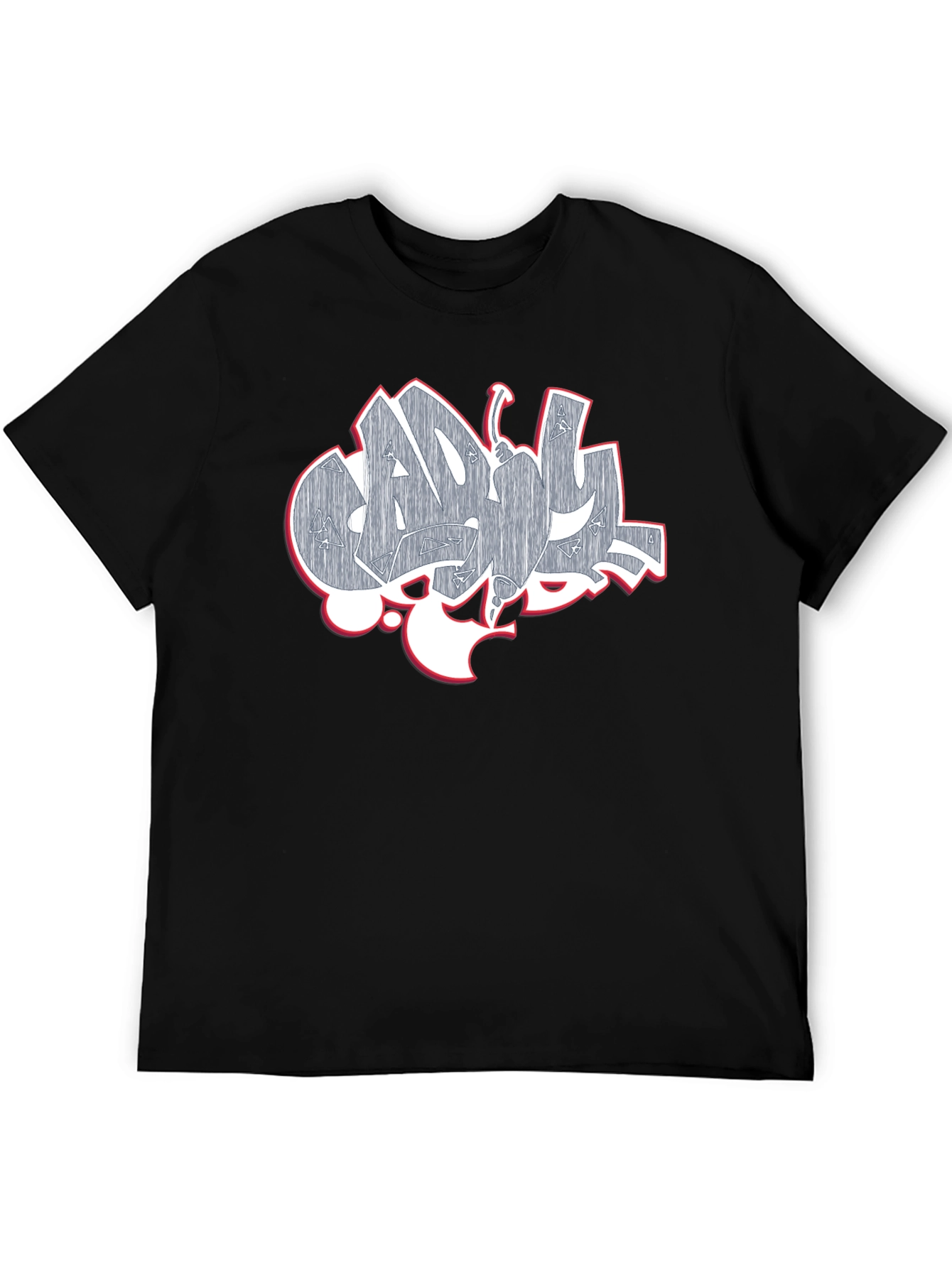 Graffiti Pepper Graphic Tee - Cool Streetwear Shirt