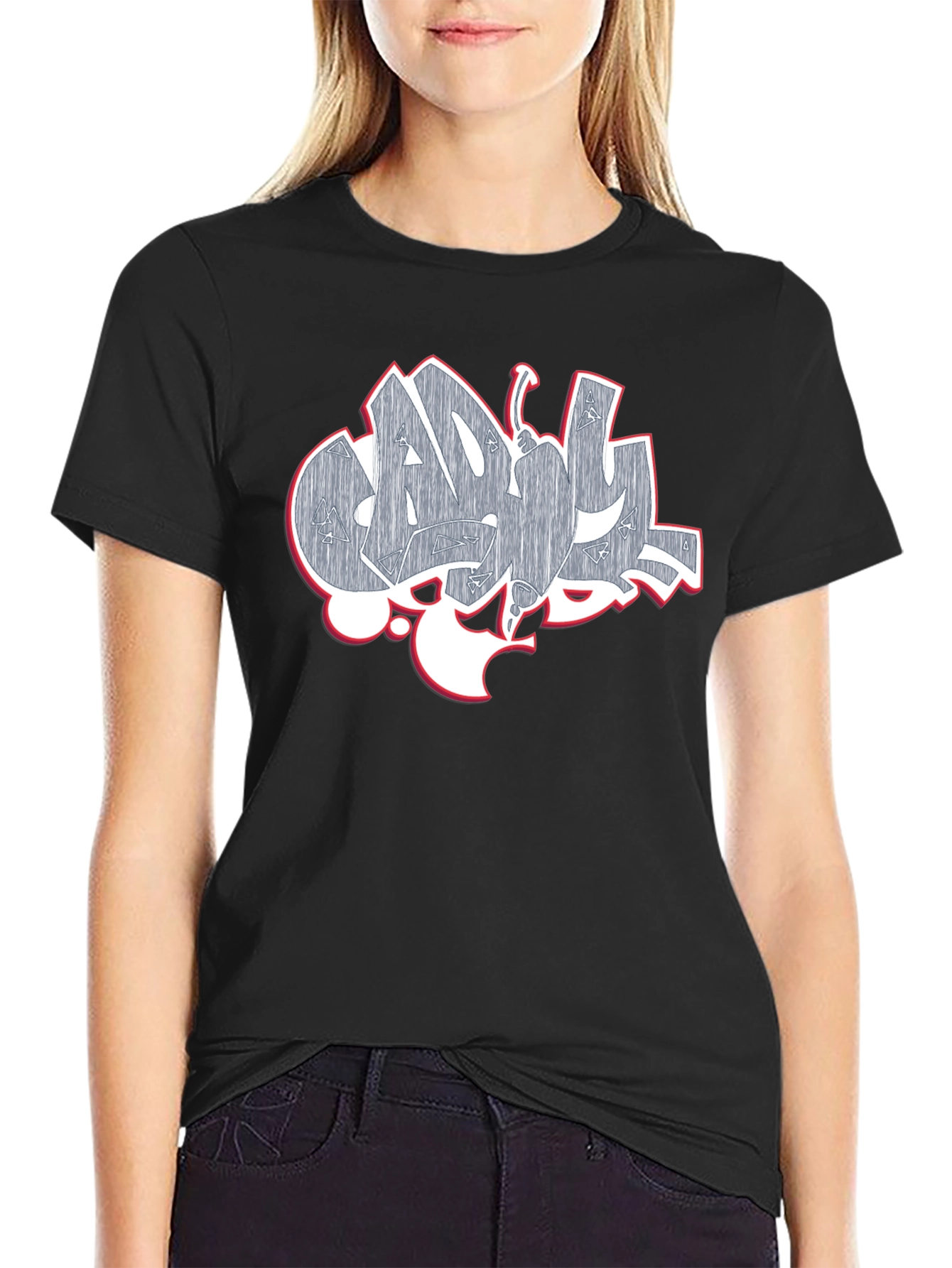 Graffiti Pepper Graphic Tee - Cool Streetwear Shirt