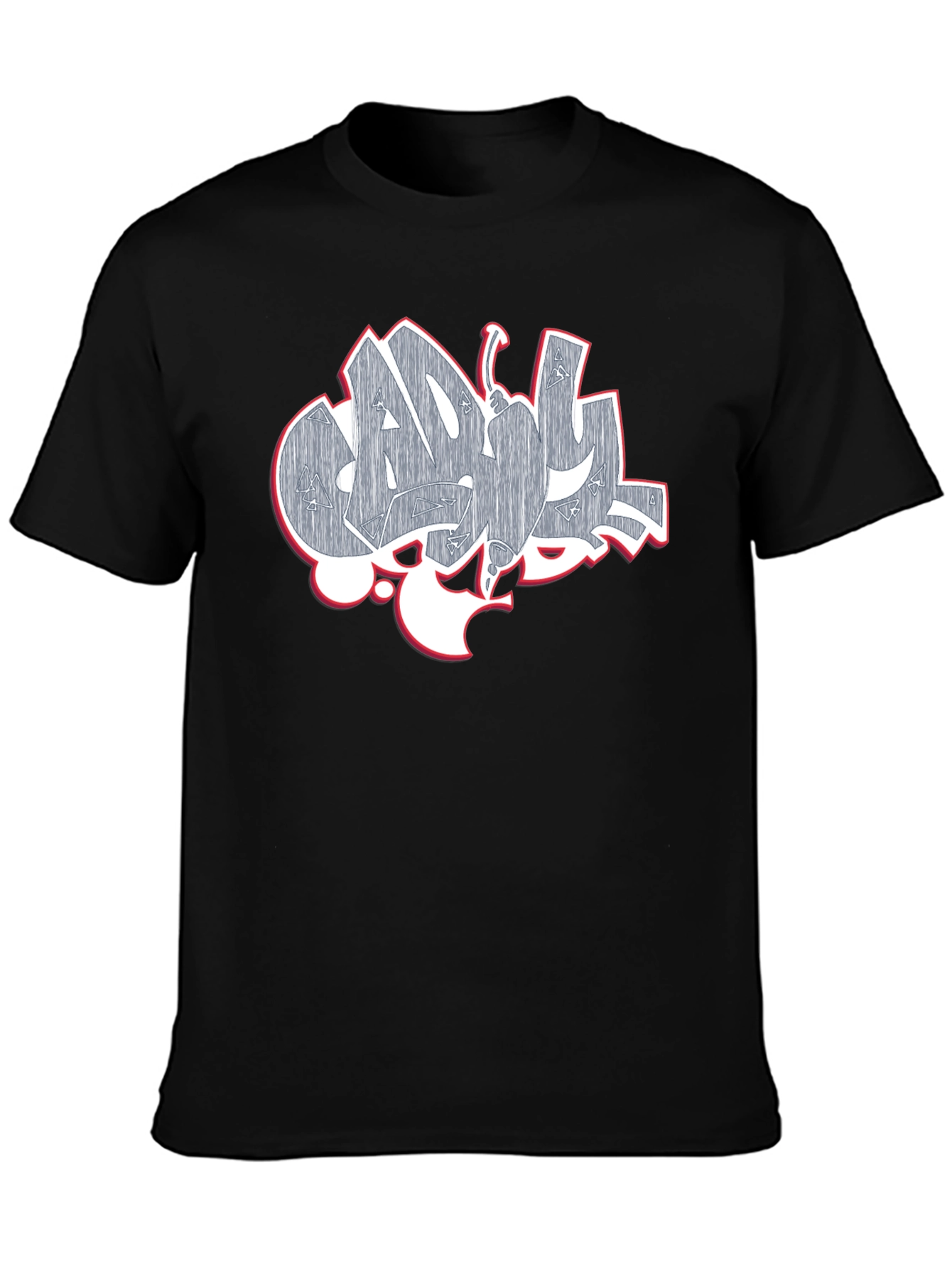 Graffiti Pepper Graphic Tee - Cool Streetwear Shirt