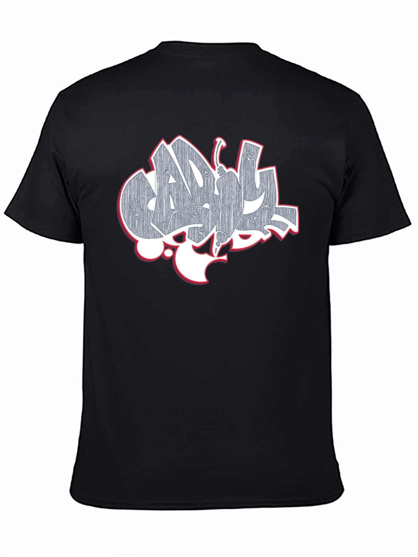 Graffiti Pepper Graphic Tee - Cool Streetwear Shirt