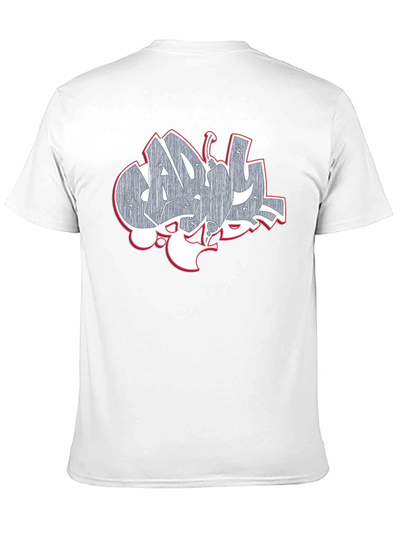 Graffiti Pepper Graphic Tee - Cool Streetwear Shirt