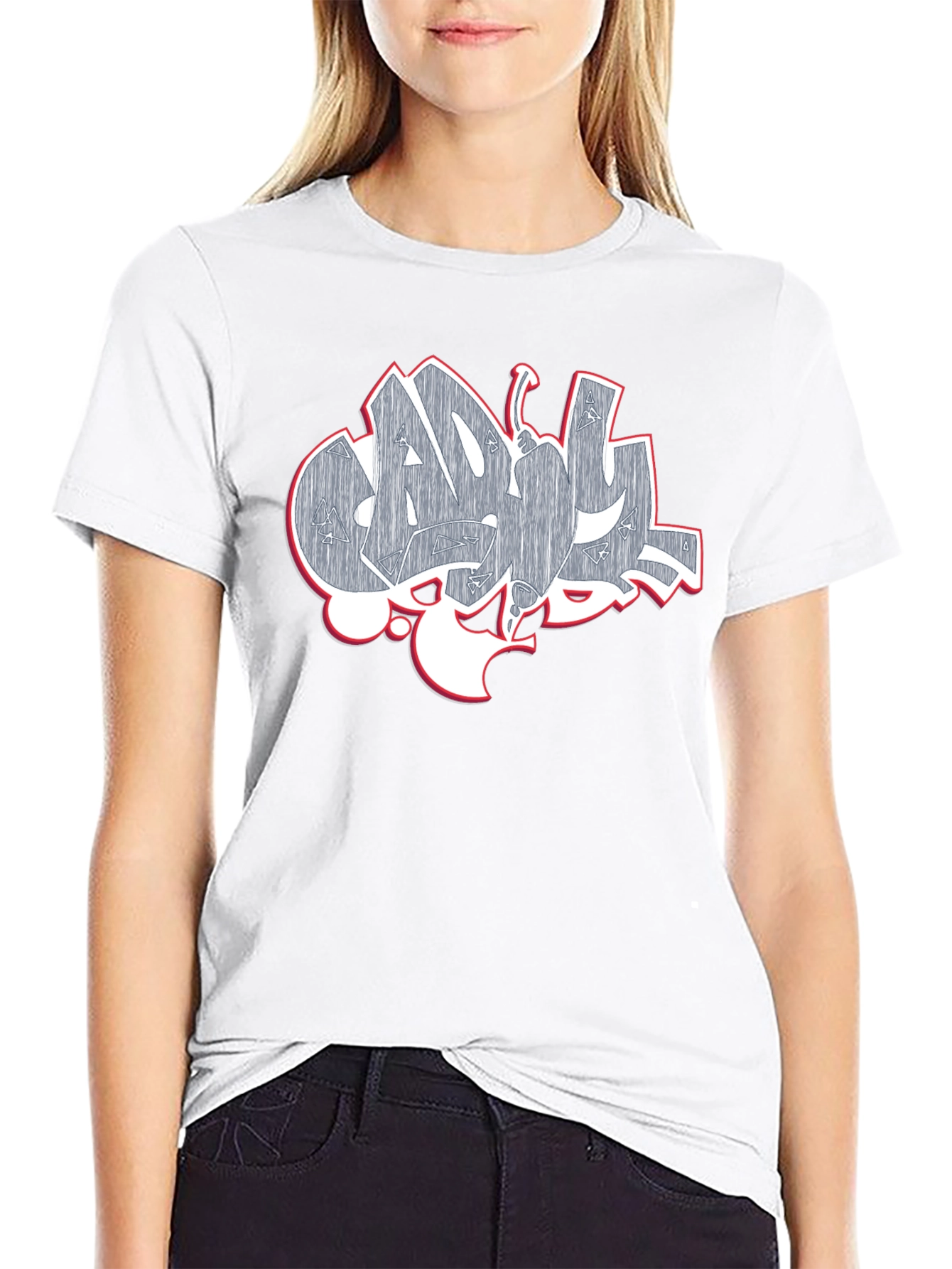 Graffiti Pepper Graphic Tee - Cool Streetwear Shirt