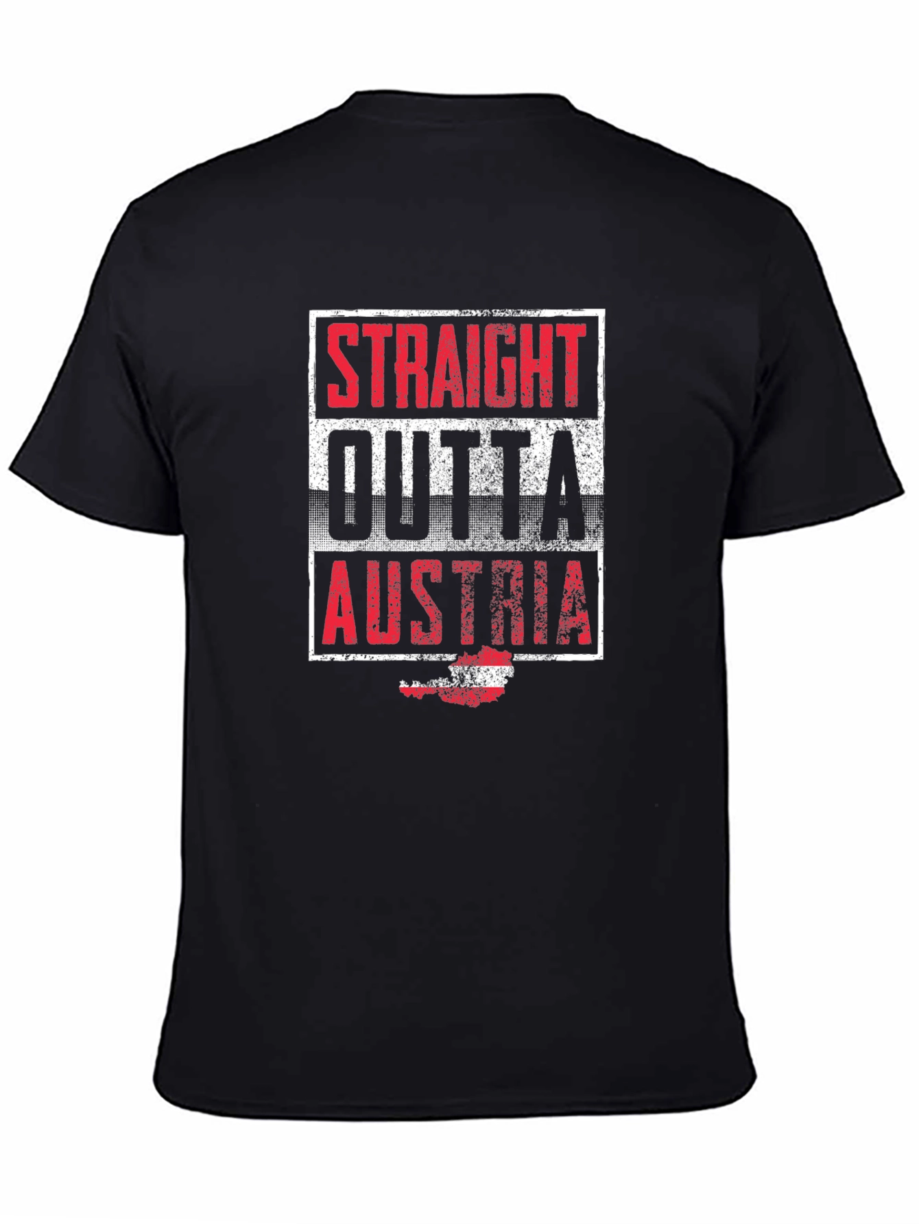 Straight Outta Austria T-Shirt