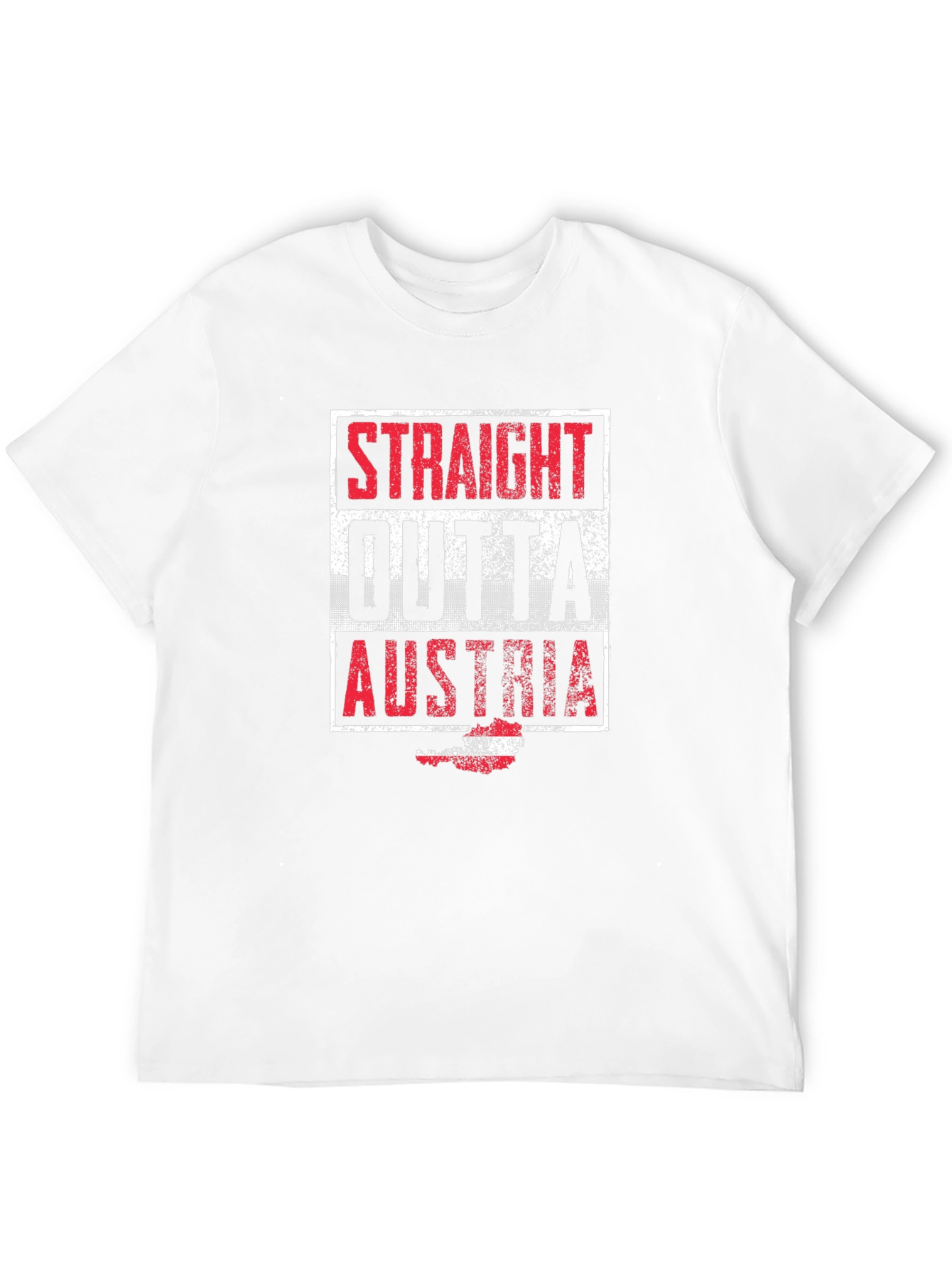 Straight Outta Austria T-Shirt