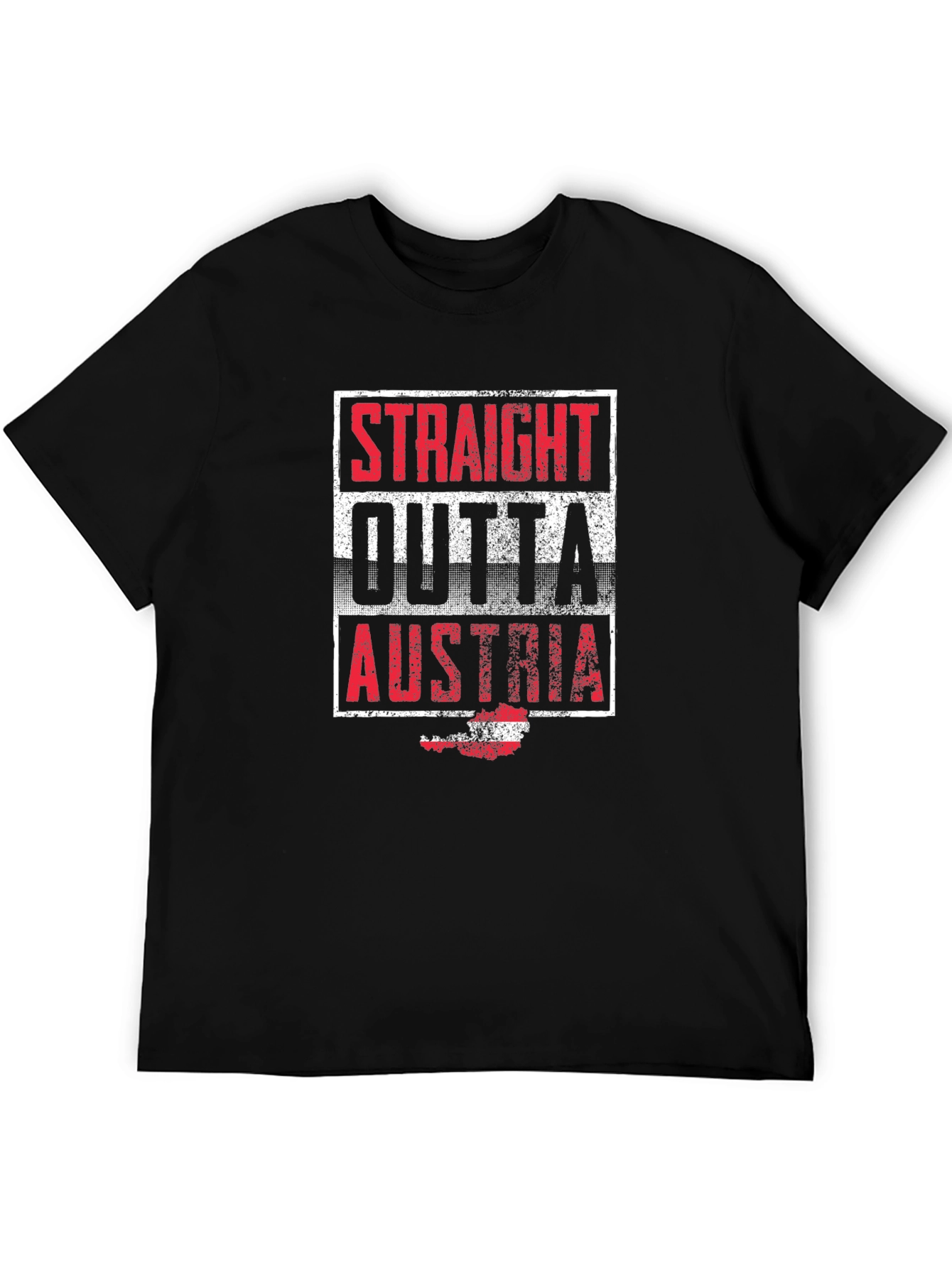 Straight Outta Austria T-Shirt