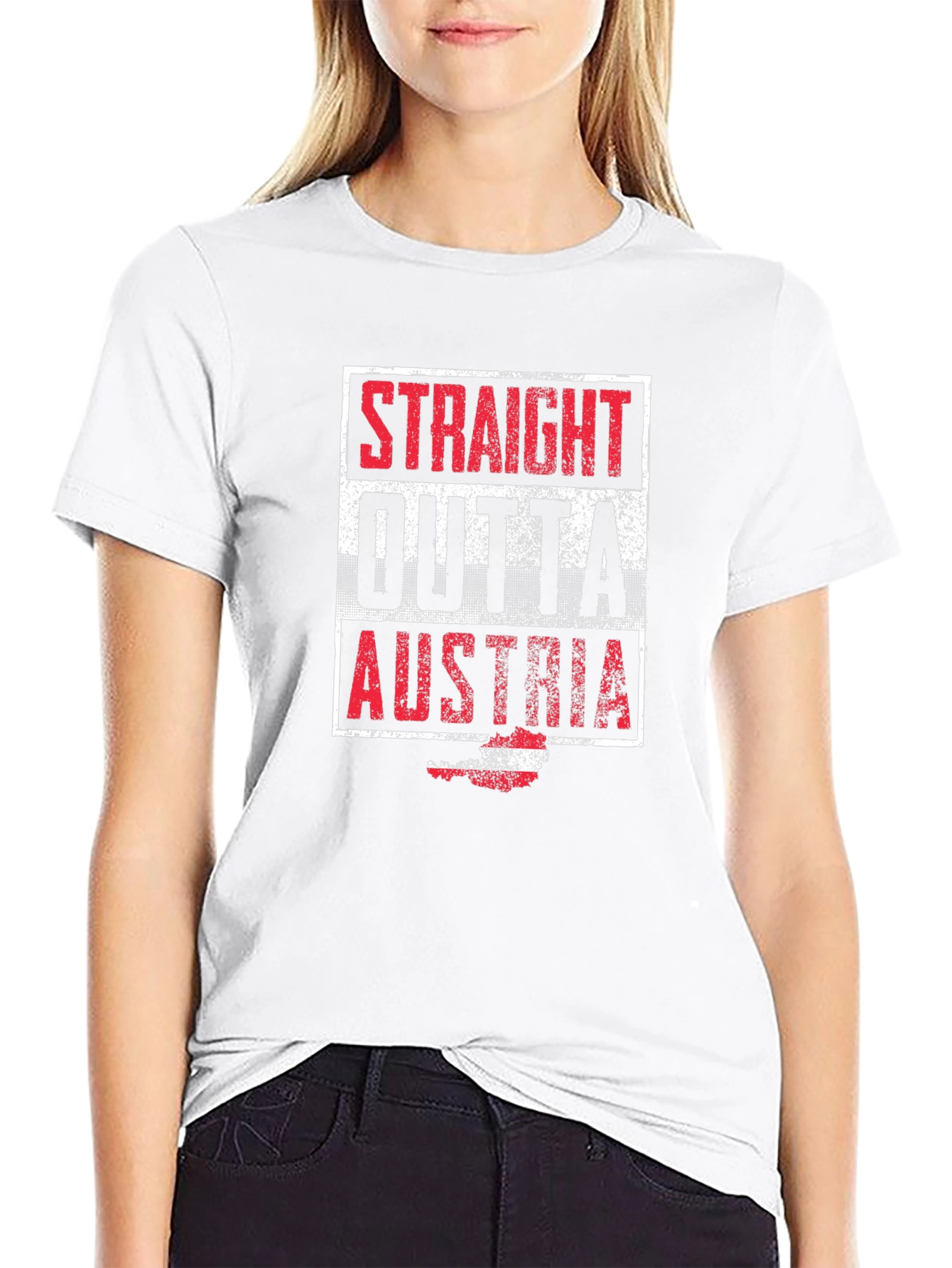 Straight Outta Austria T-Shirt