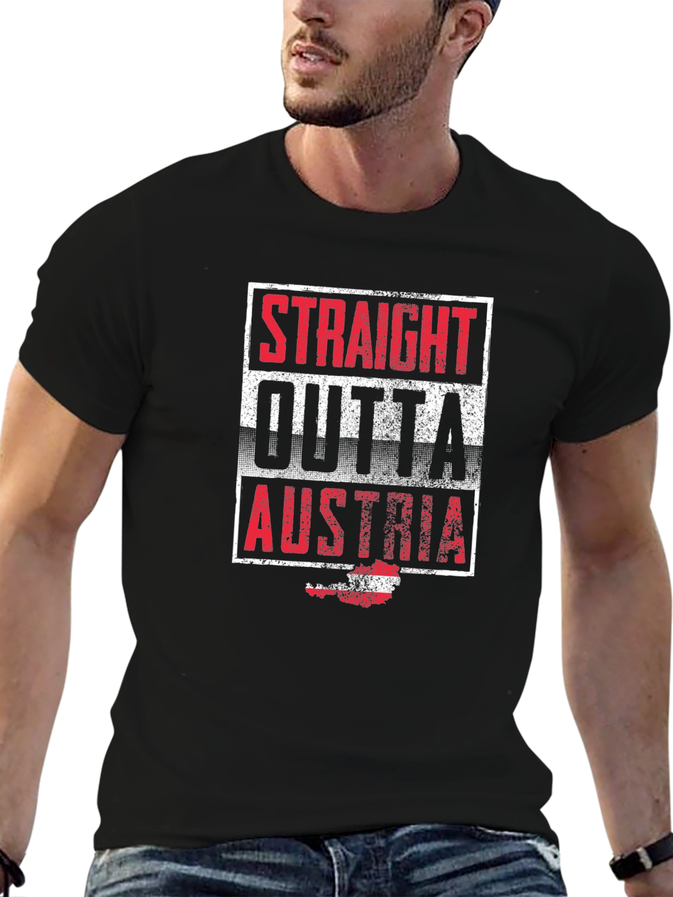Straight Outta Austria T-Shirt