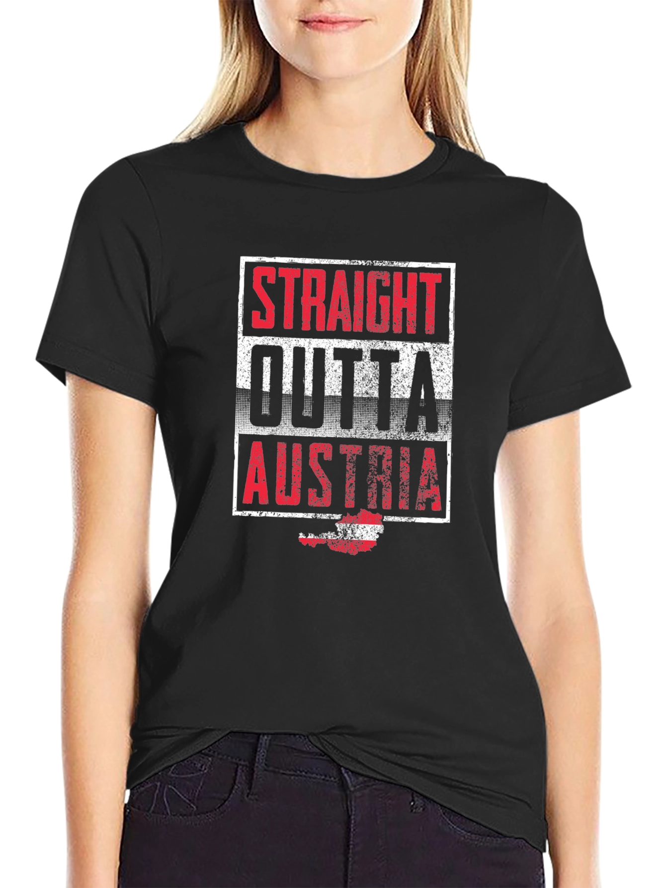 Straight Outta Austria T-Shirt