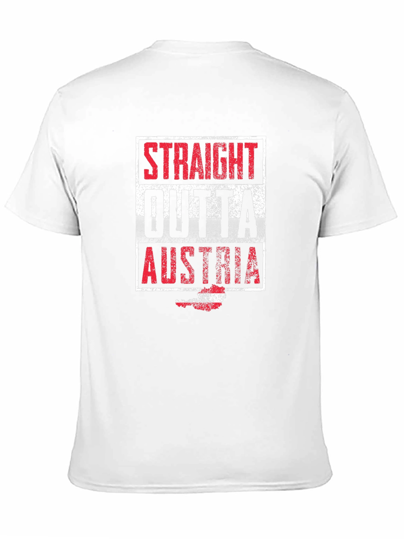 Straight Outta Austria T-Shirt
