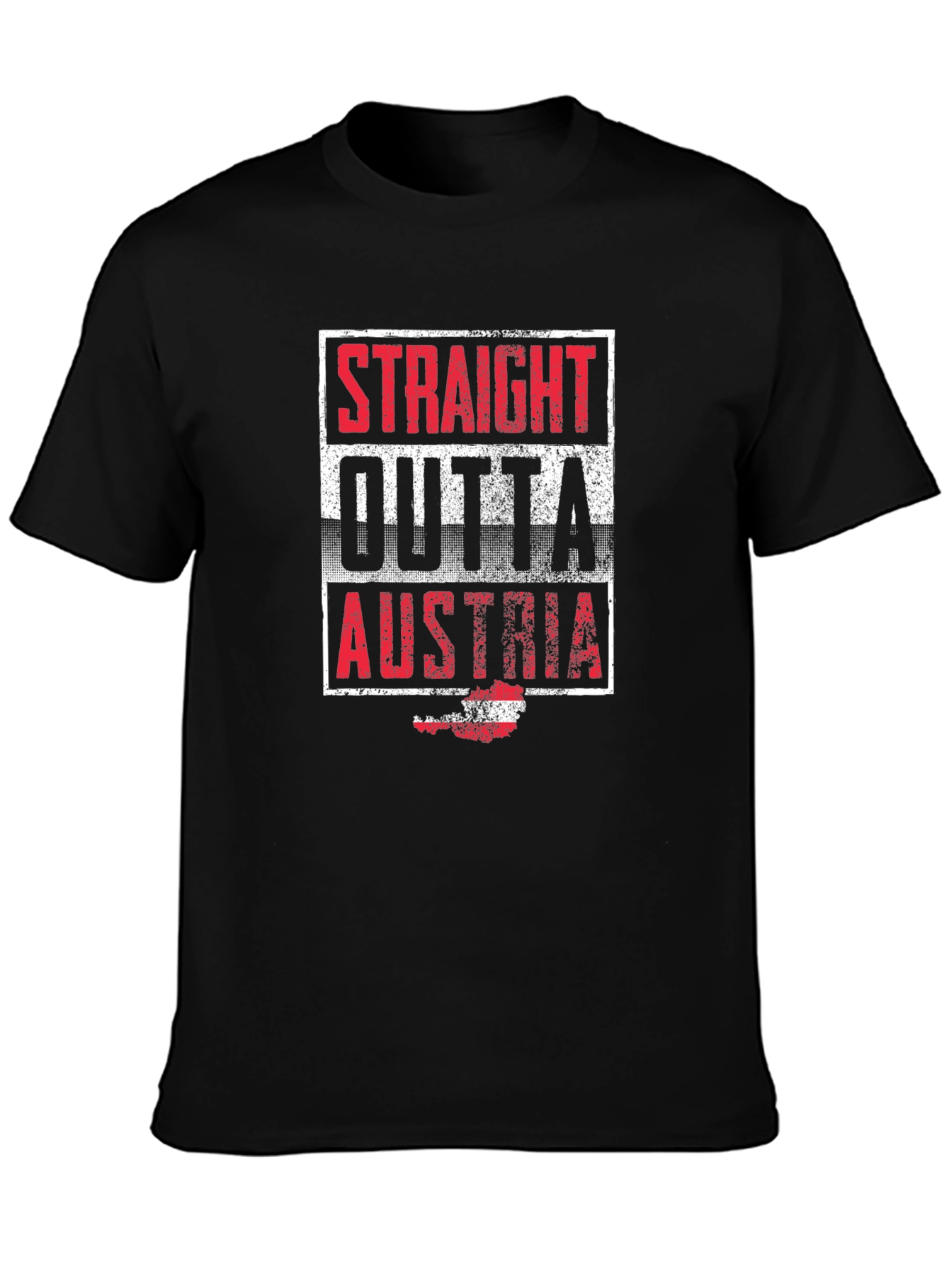 Straight Outta Austria T-Shirt