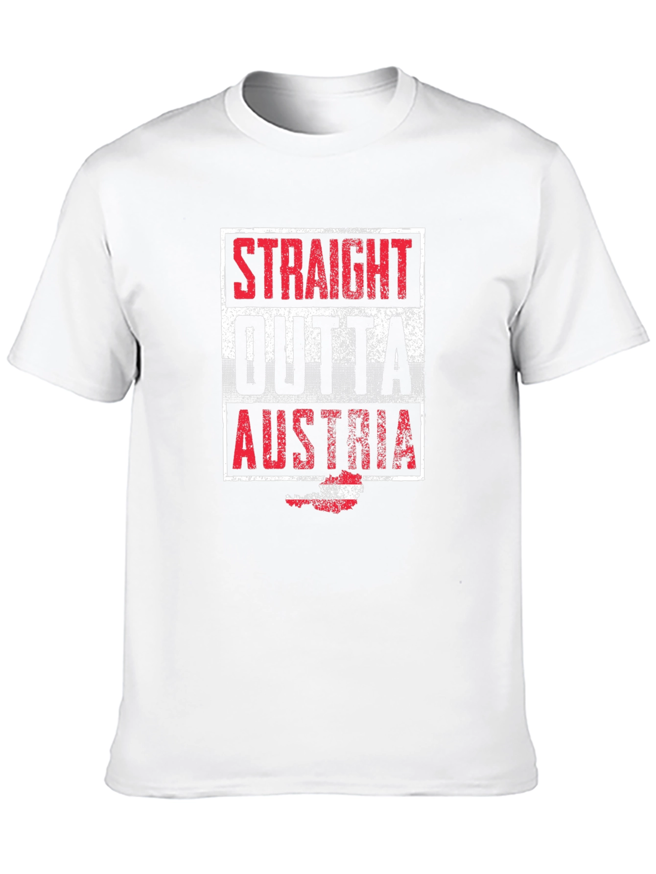 Straight Outta Austria T-Shirt