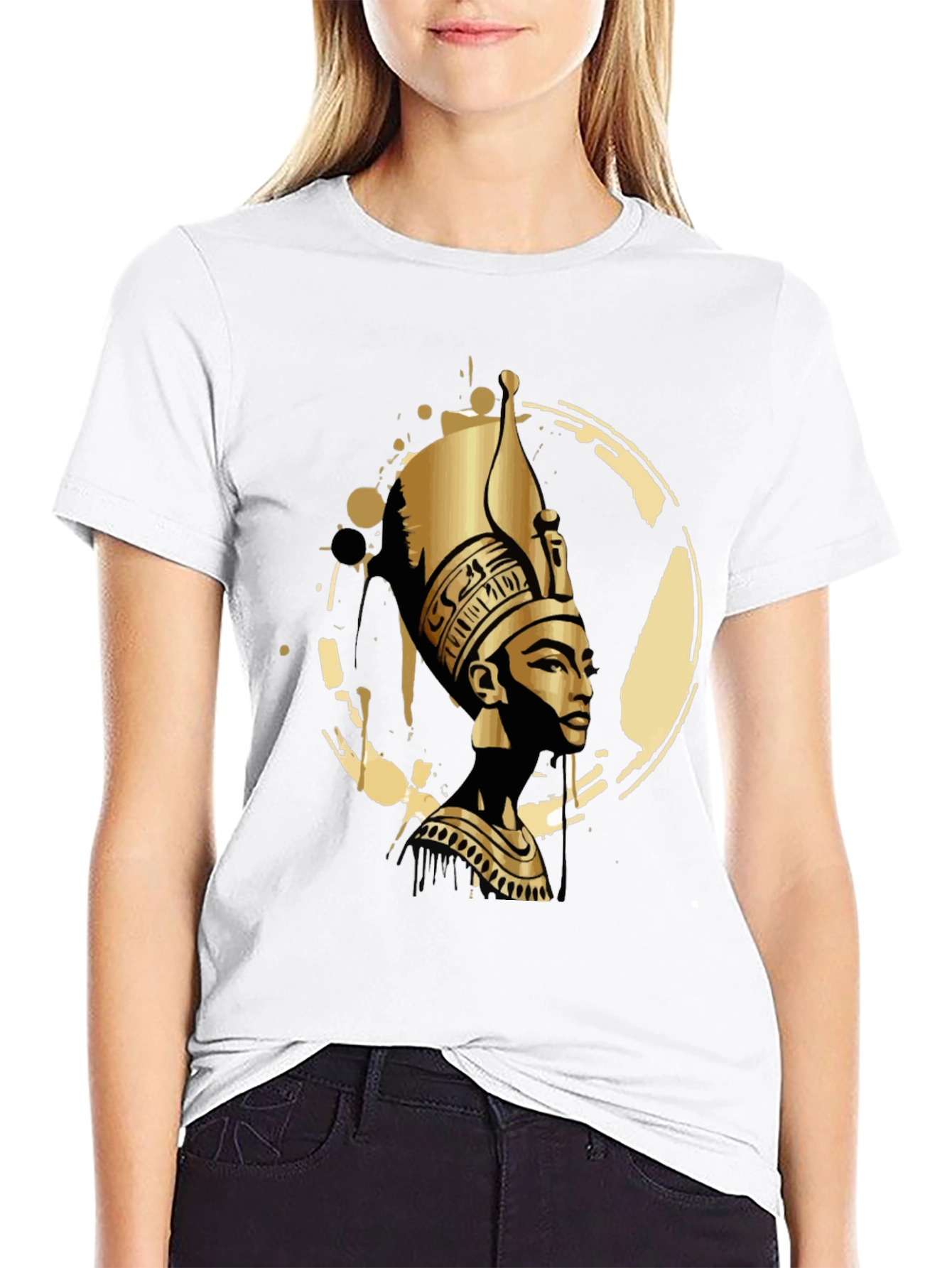 Egyptian Pharaoh Graphic T-Shirt