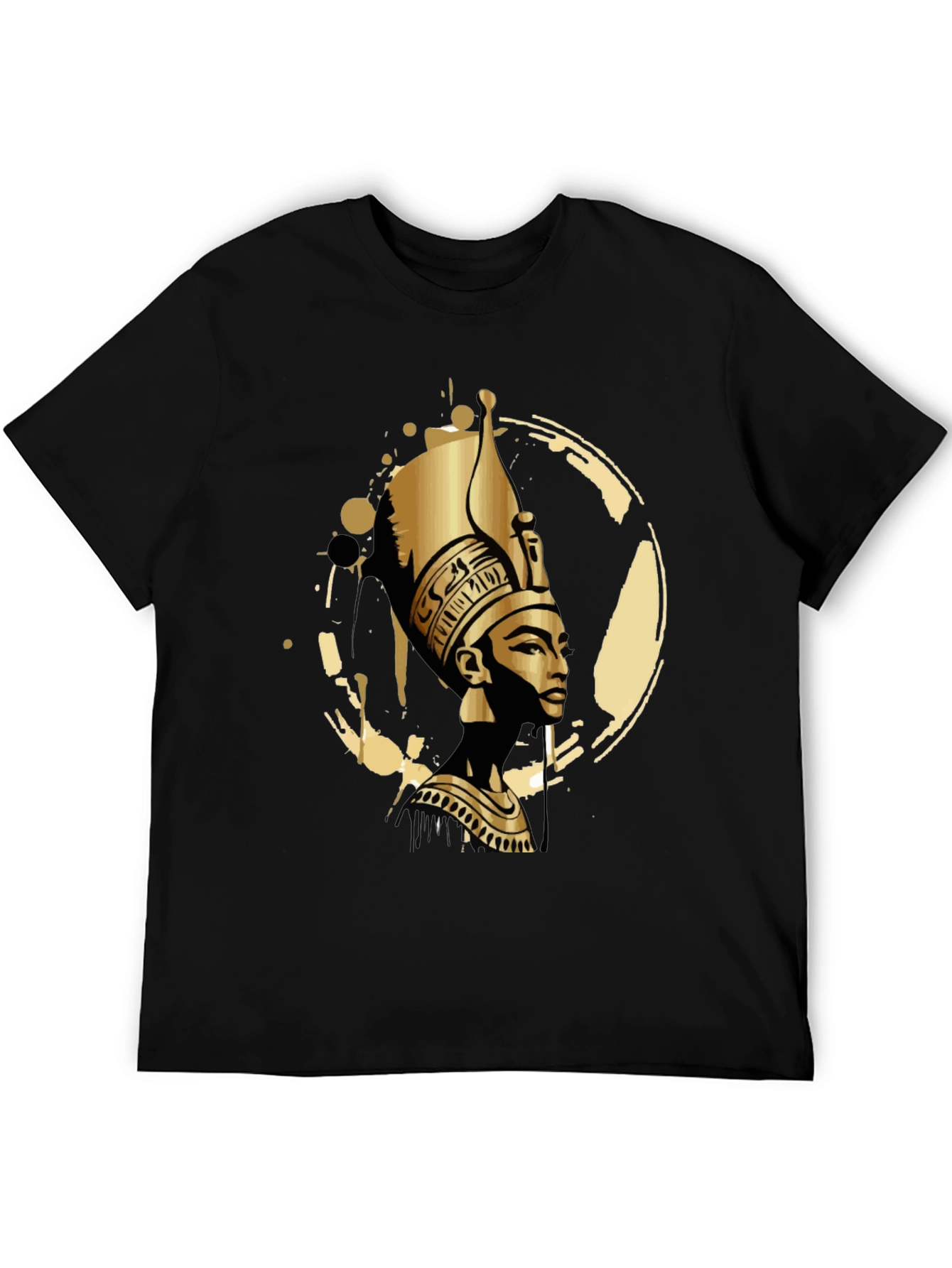 Egyptian Pharaoh Graphic T-Shirt