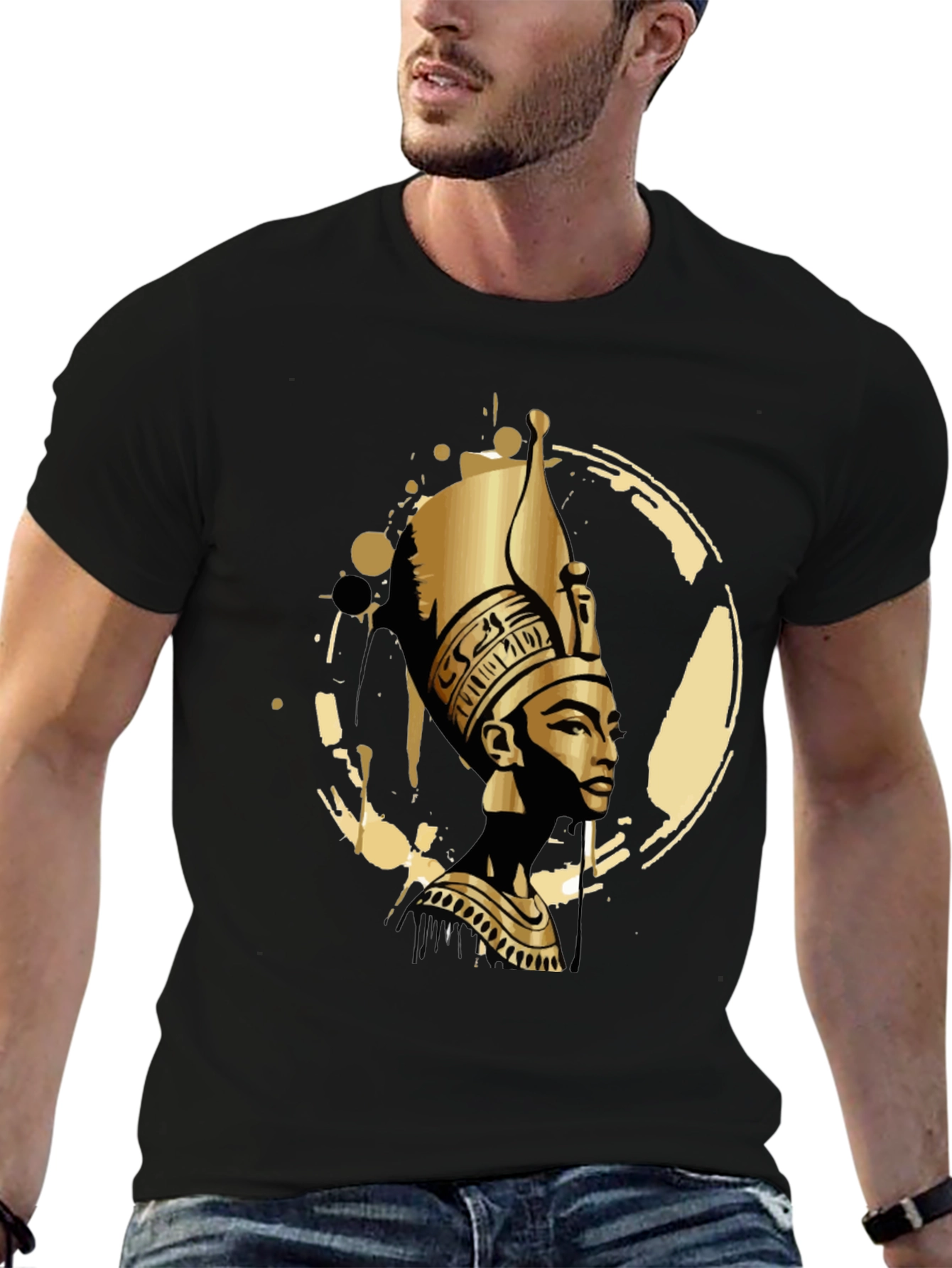Egyptian Pharaoh Graphic T-Shirt